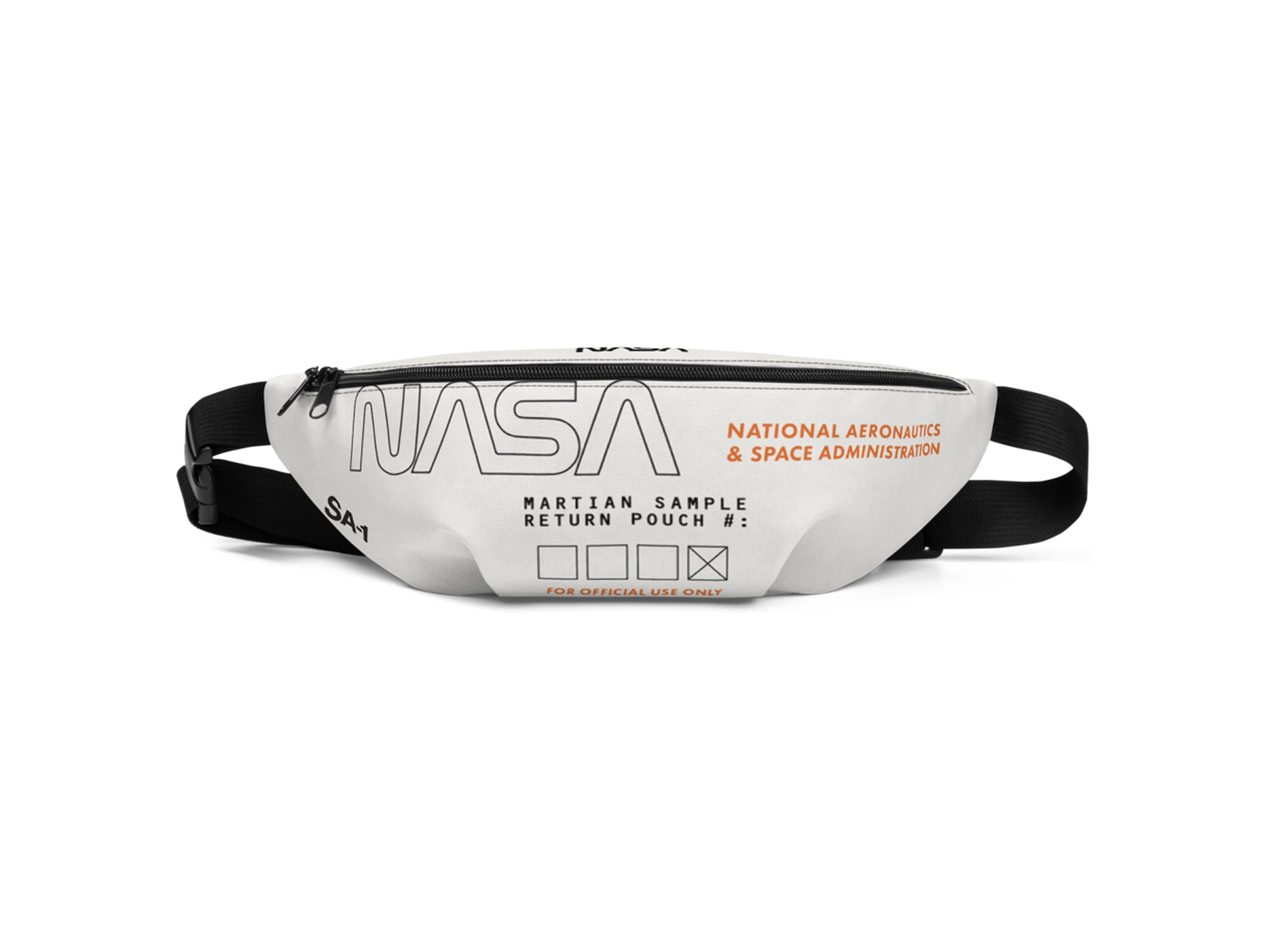 NASA Retrofuturistic Hip Pack - Futuristic Fanny Pack / Sci-Fi EDC Bum Bag