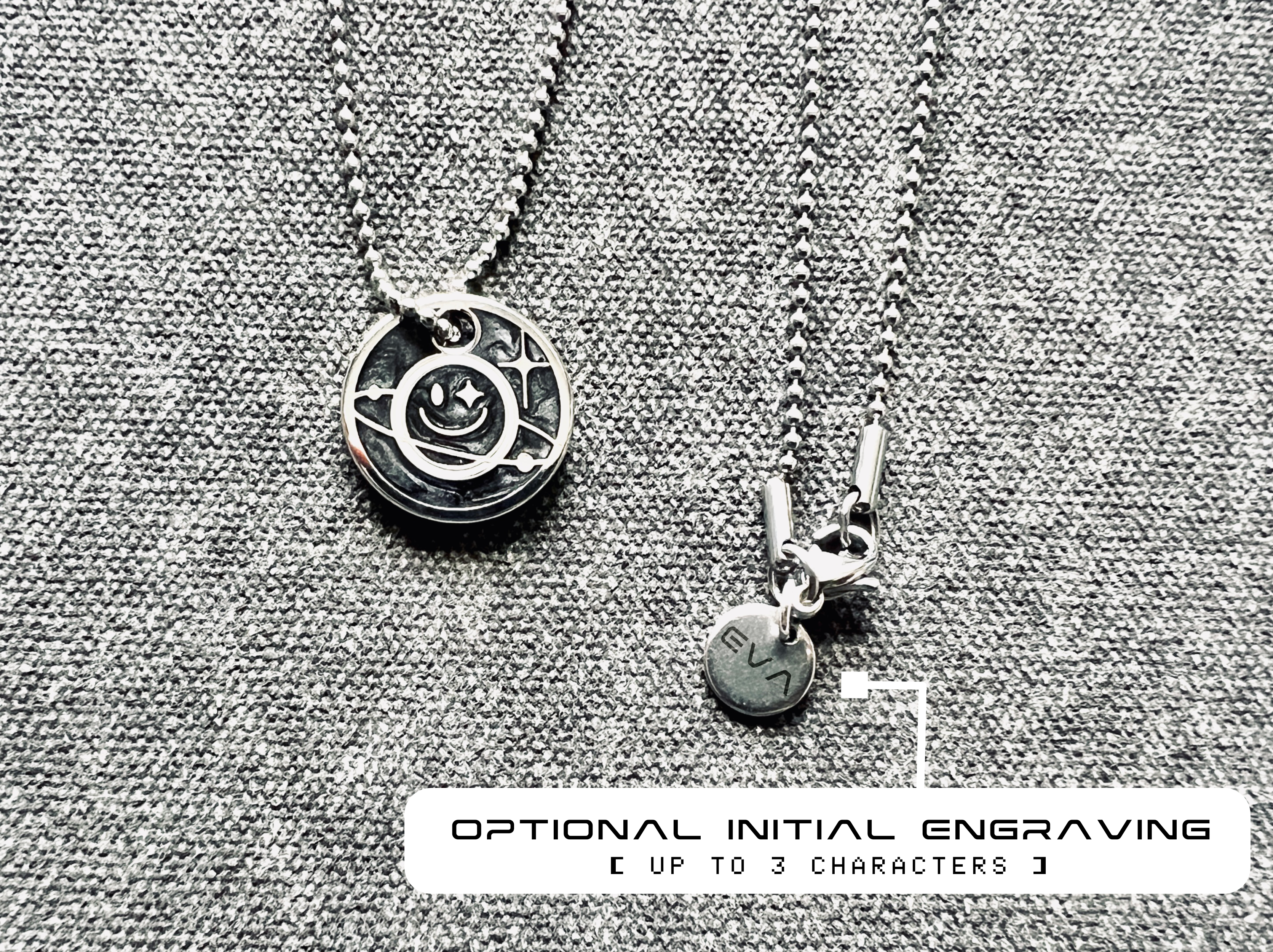Initial Engraving Add On for Select Pendants