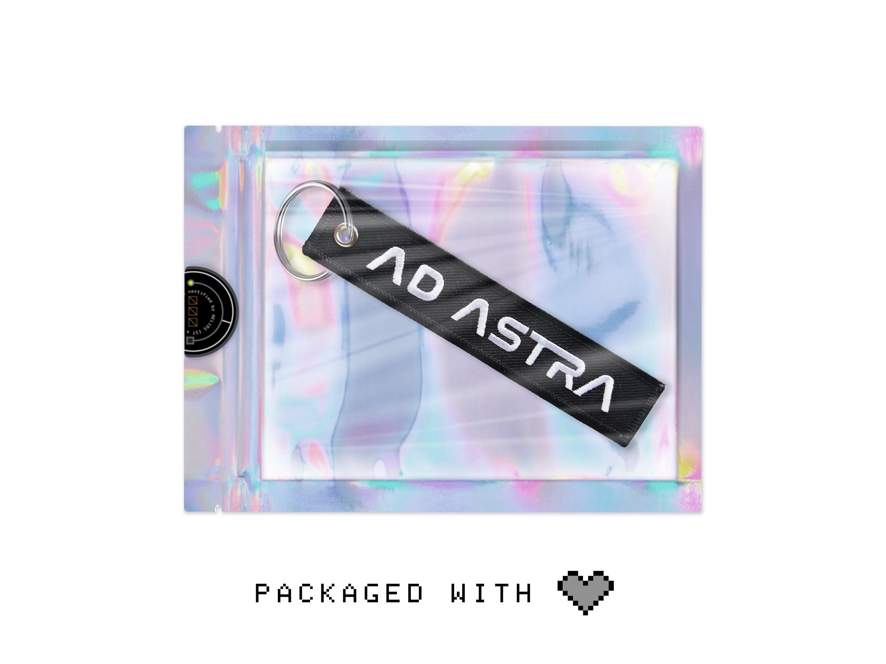 Ad Astra Flight Keychain