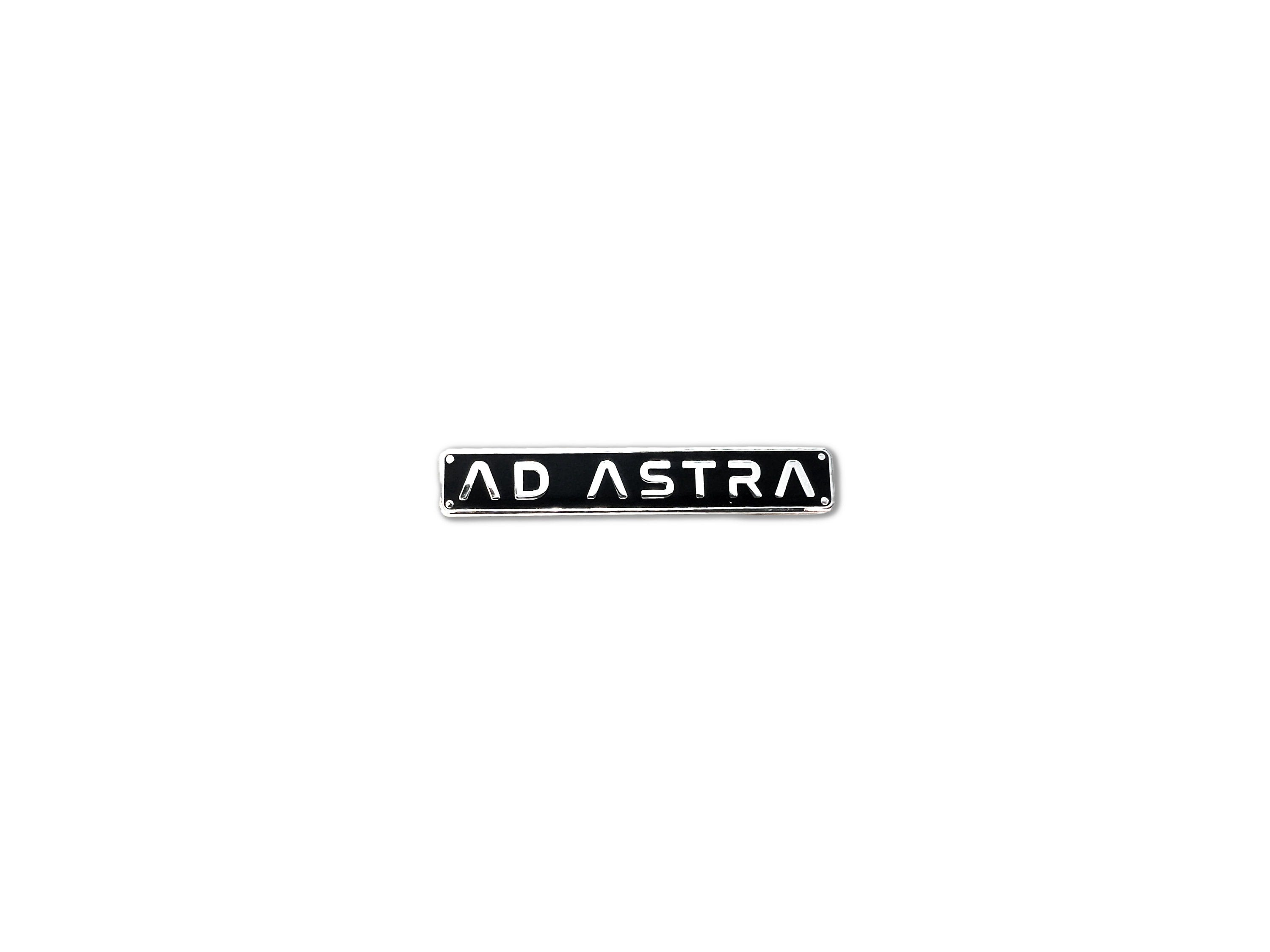 Ad Astra Enamel Pin by The Sciencey - Astronomy Space Brooch