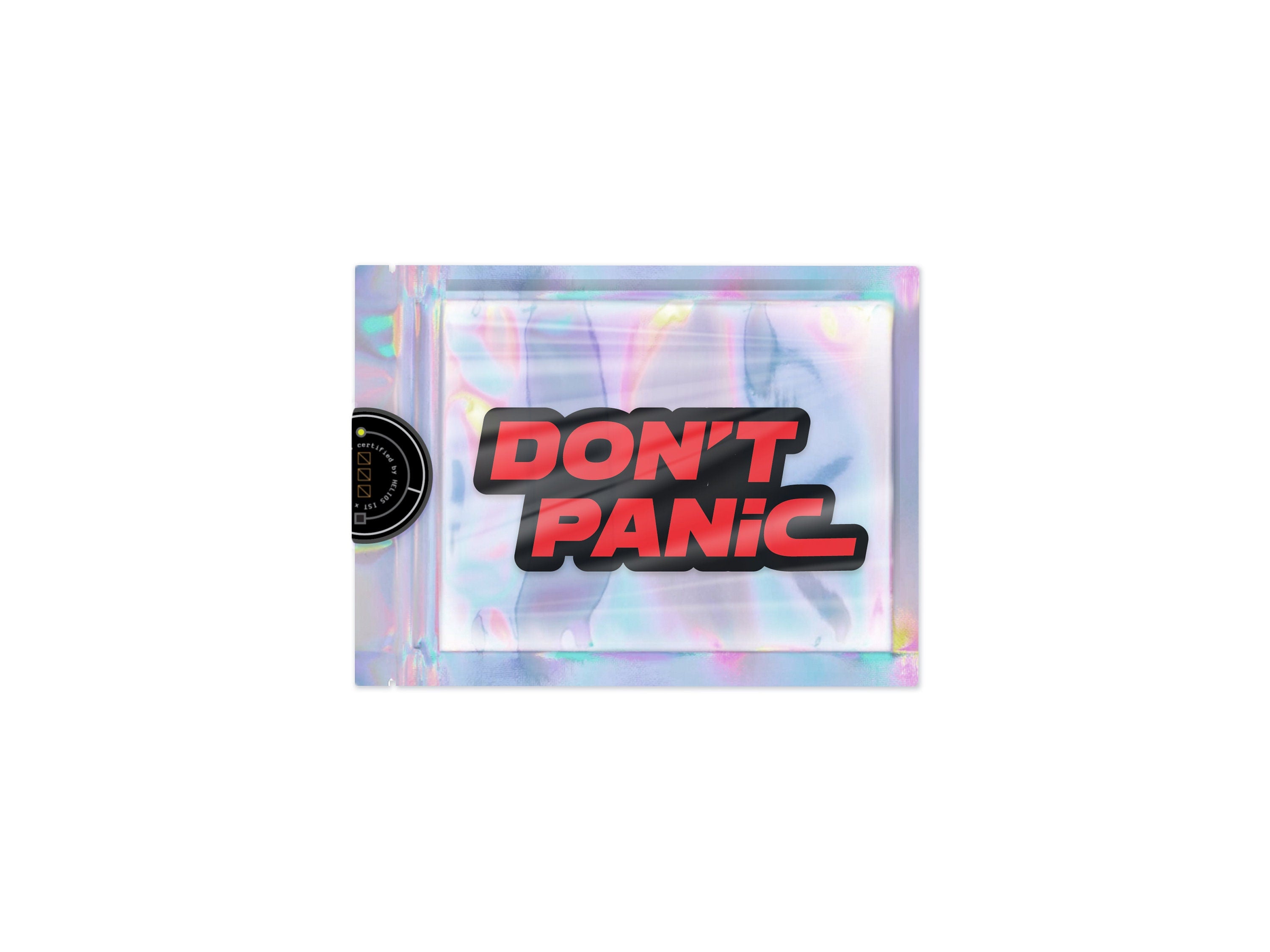 Don't Panic Decal