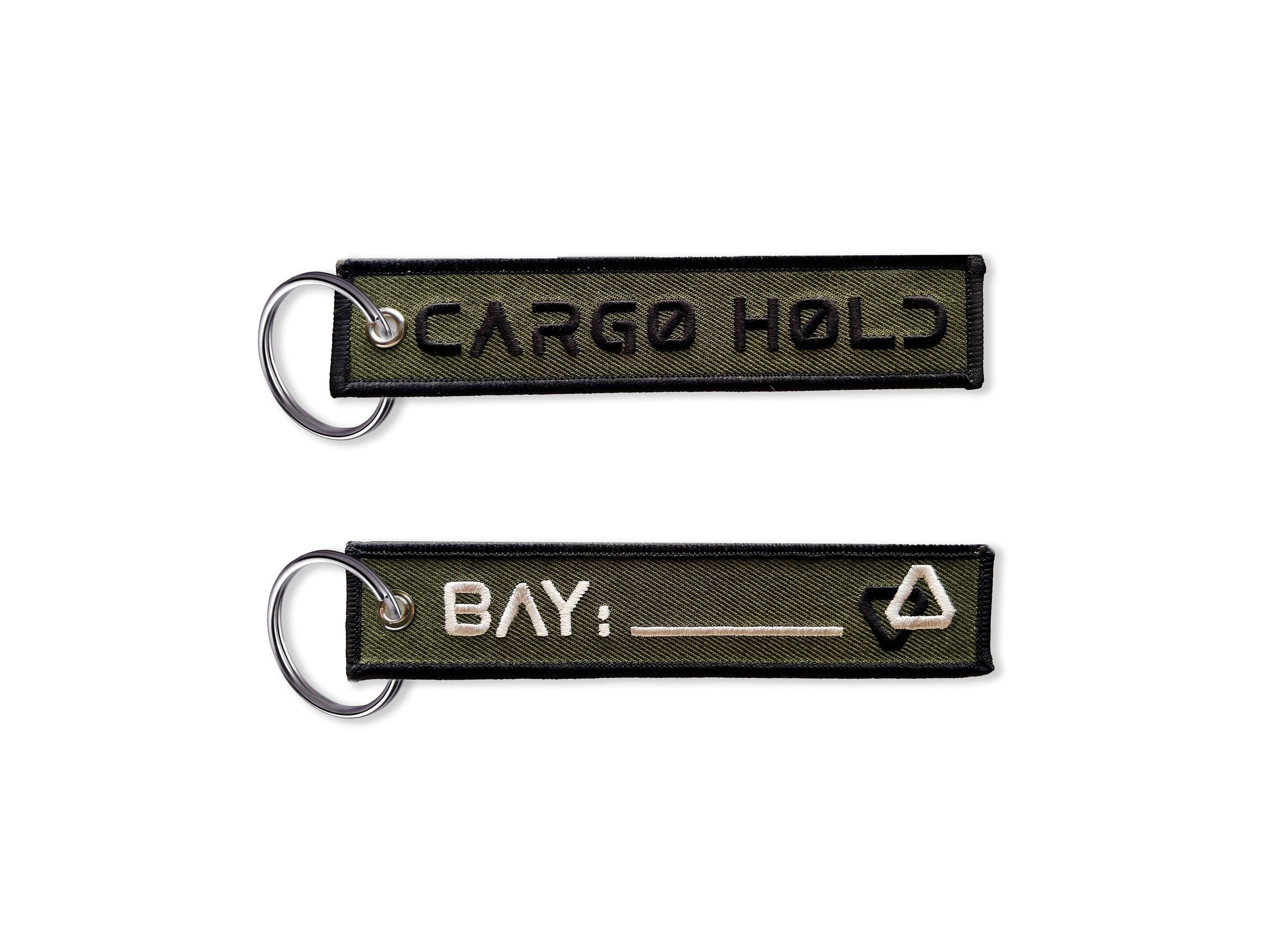 'Hatch Release' Flight Keychain