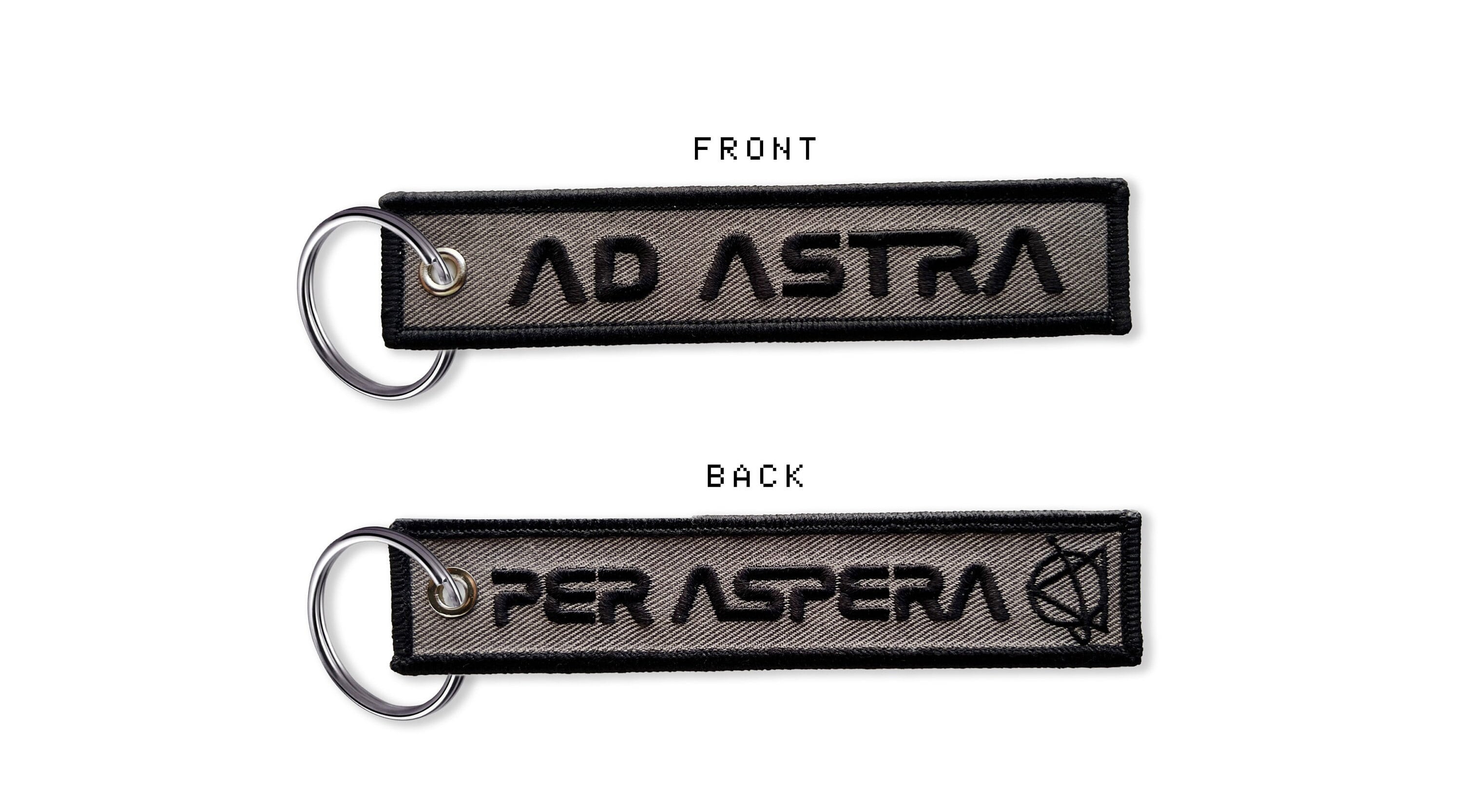 Ad Astra Flight Keychain