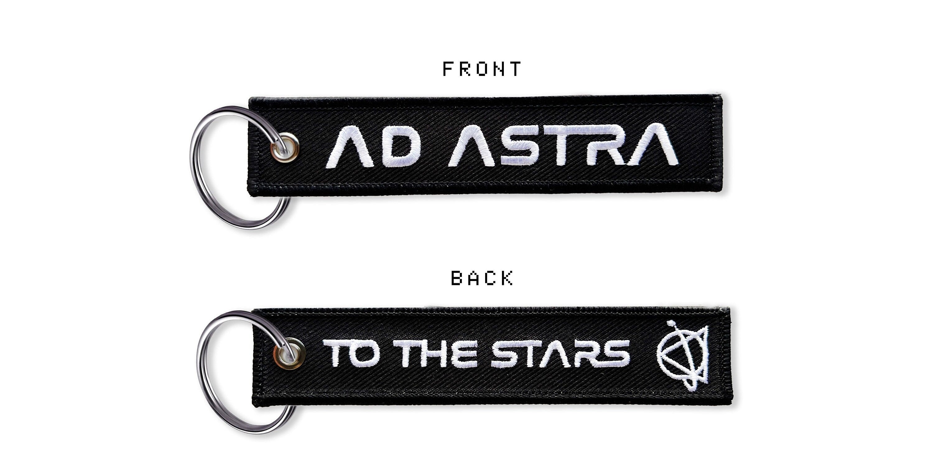 Ad Astra Flight Keychain