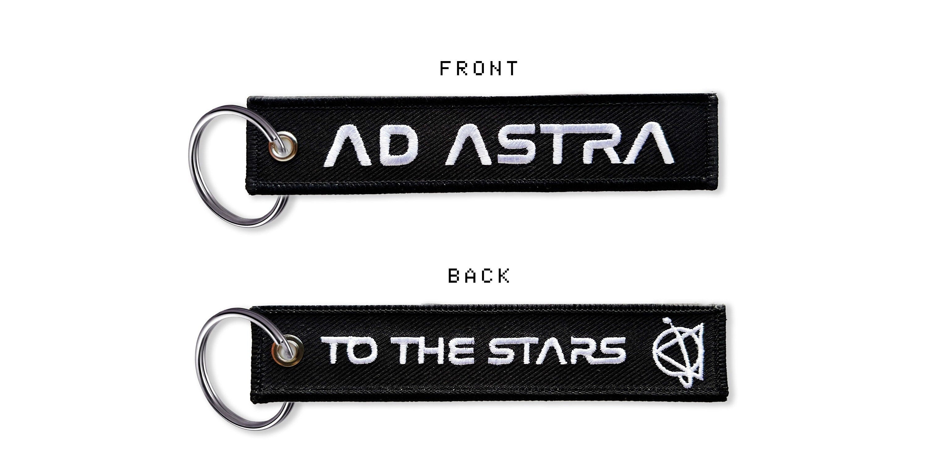 'Ad Astra' Flight Keychain