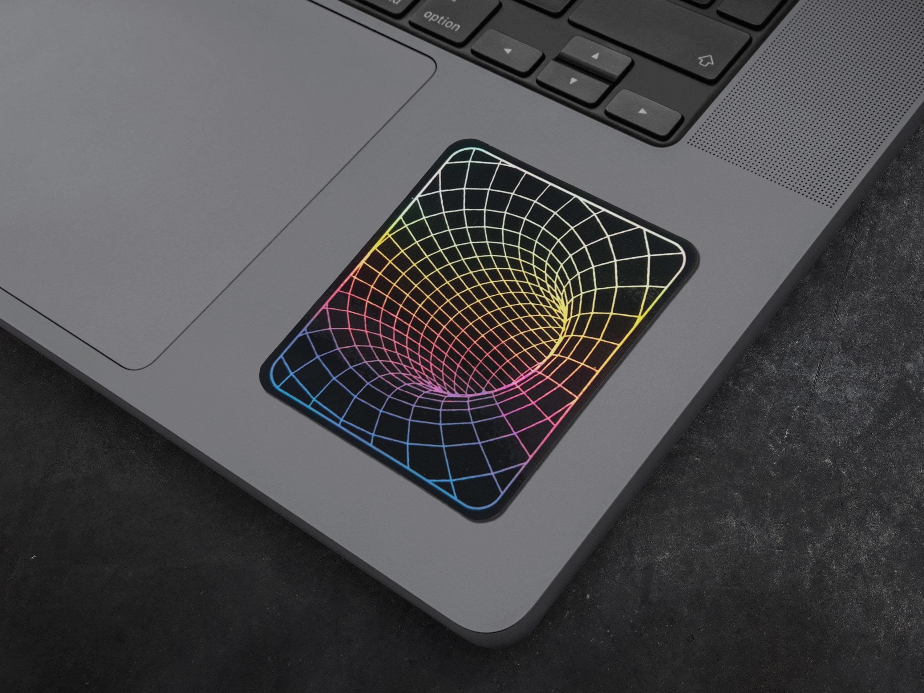 Event Horizon Holographic Laptop Sticker / Decal - The Sciencey