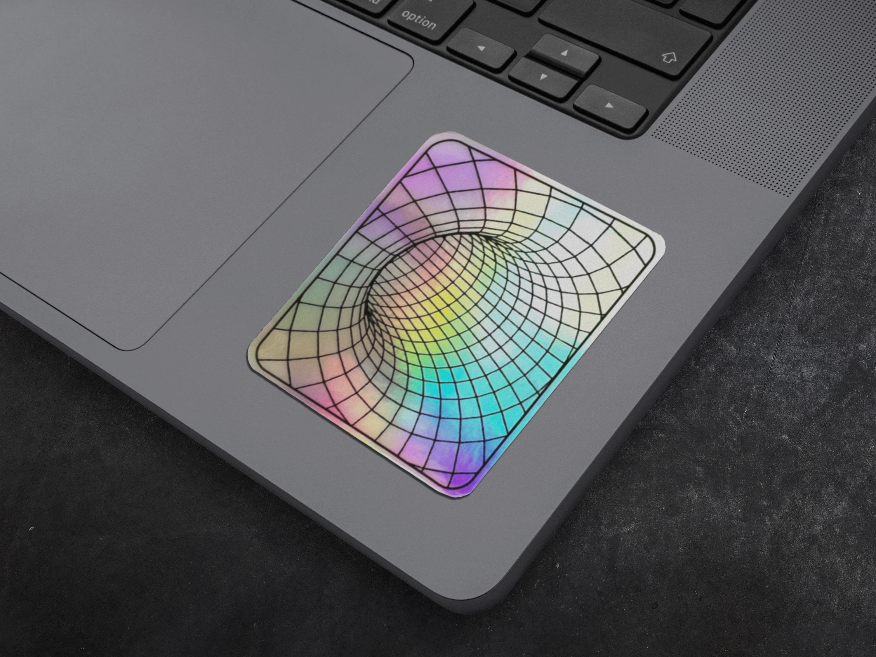 Event Horizon Holographic Laptop Sticker / Decal - The Sciencey