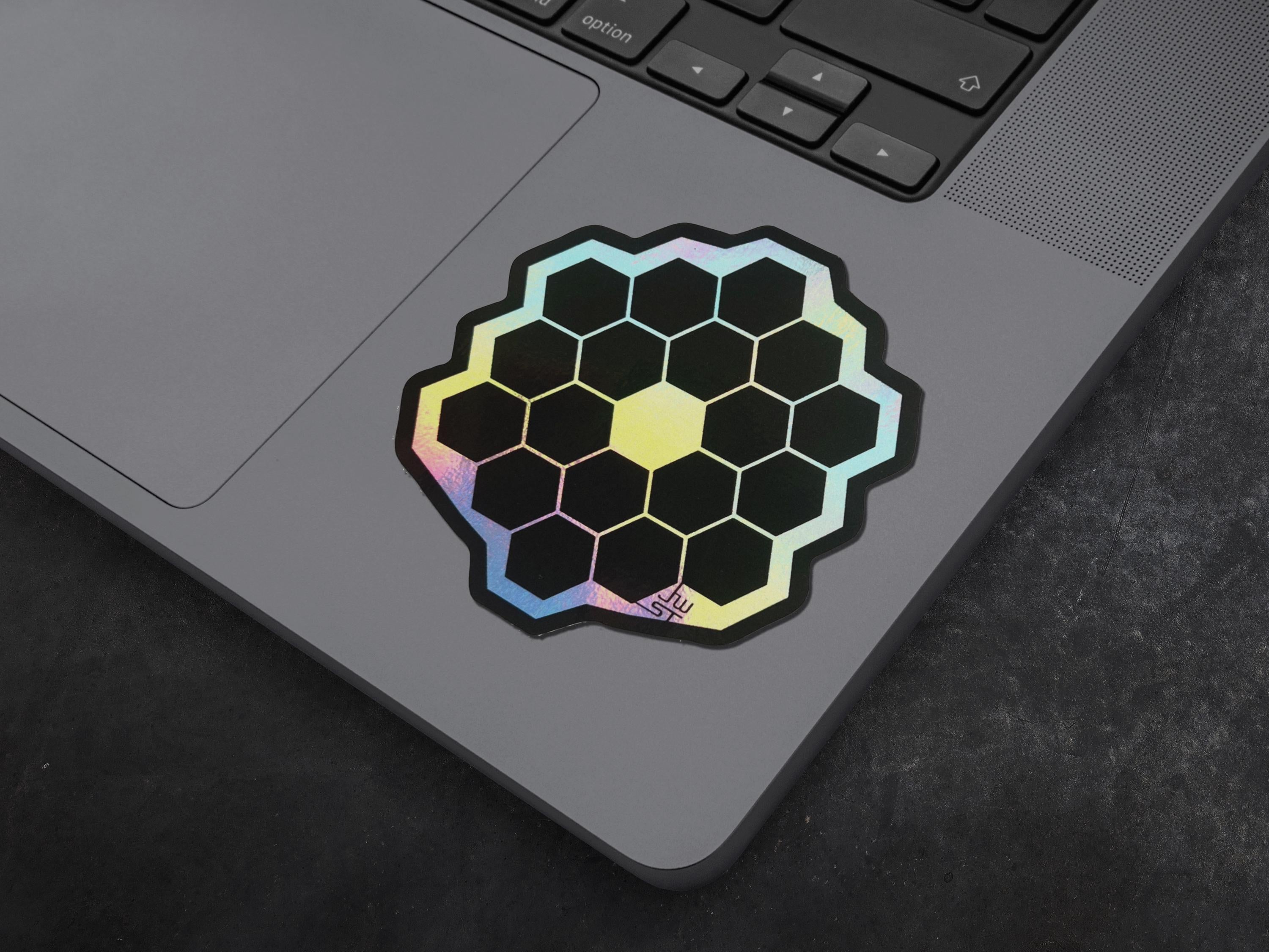 James Webb Telescope Vinyl Decal