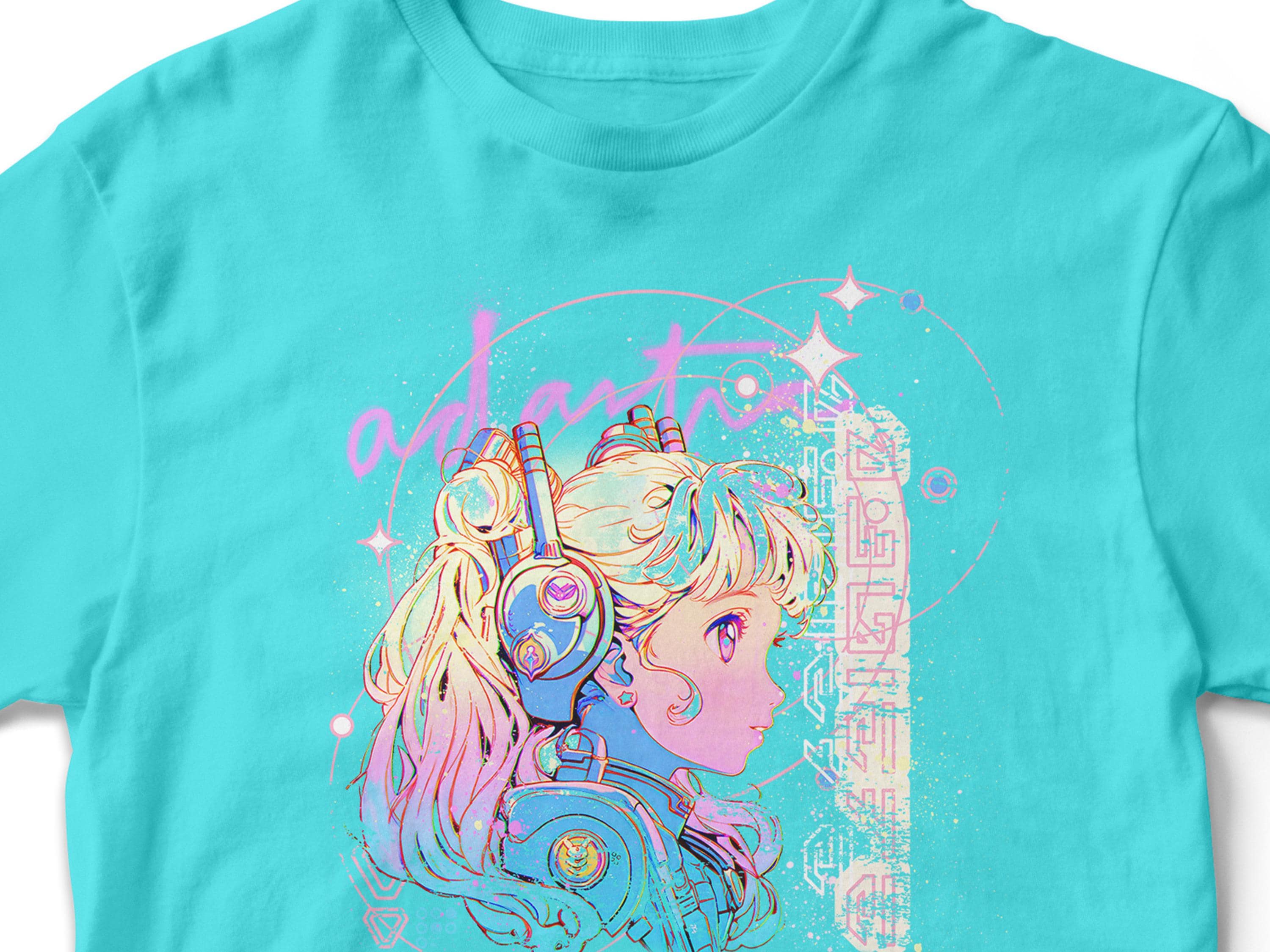 Cosmic Stargirl T-Shirt by The Sciencey