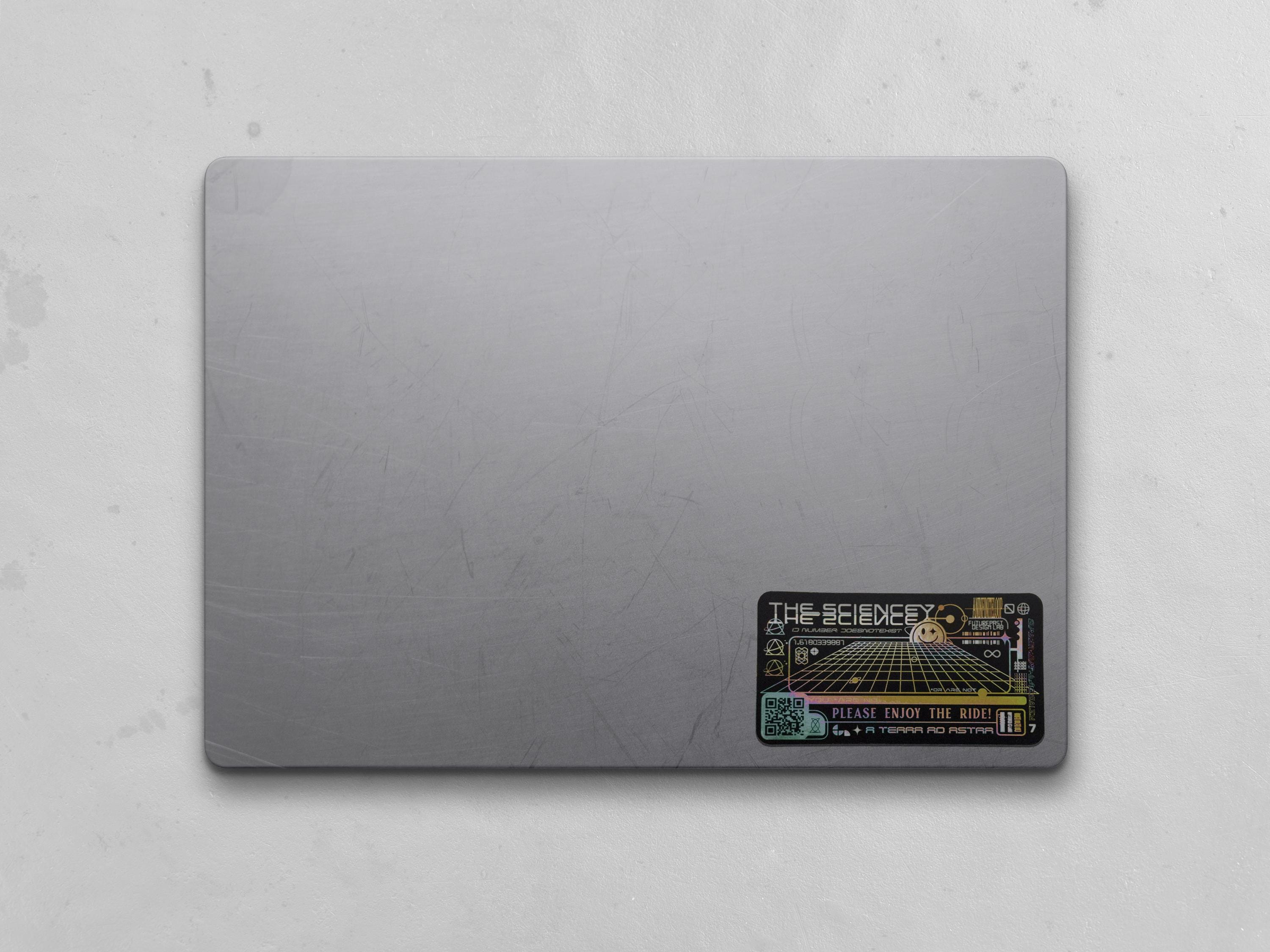 The Sciencey Cyberpunk Holographic Vinyl Decal