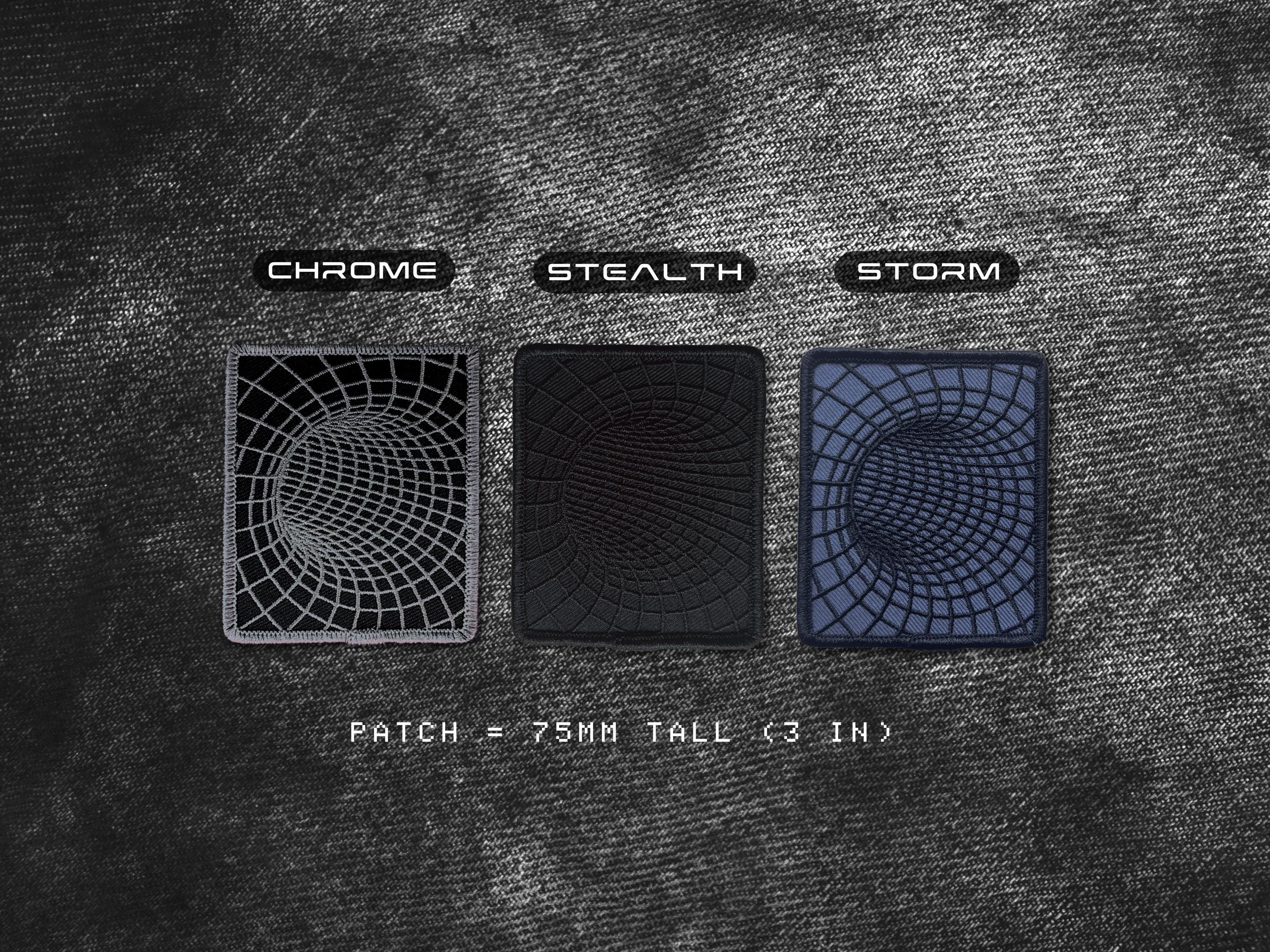 Event Horizon Embroidered Patch