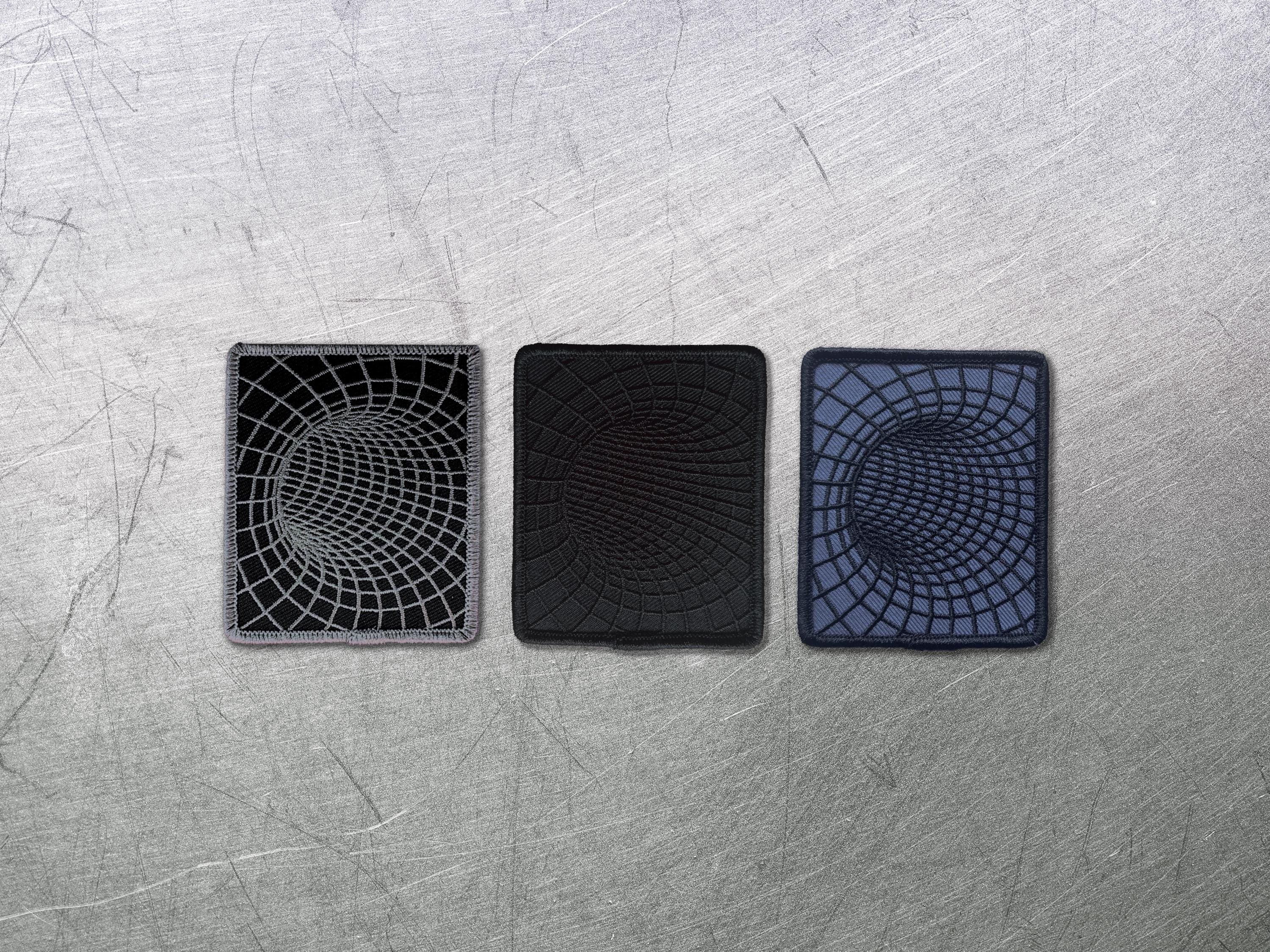 Event Horizon Embroidered Patch