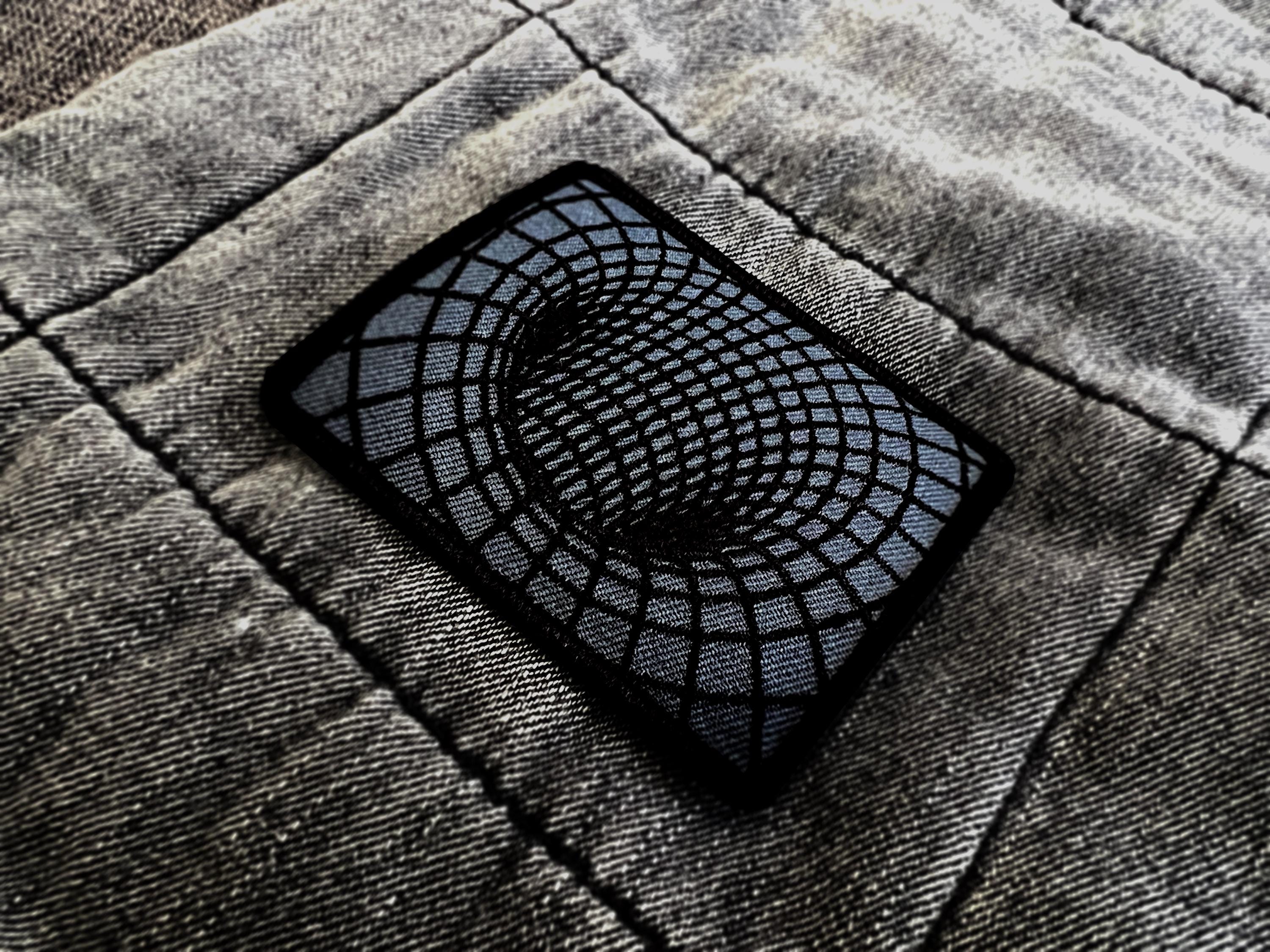 Event Horizon Embroidered Patch
