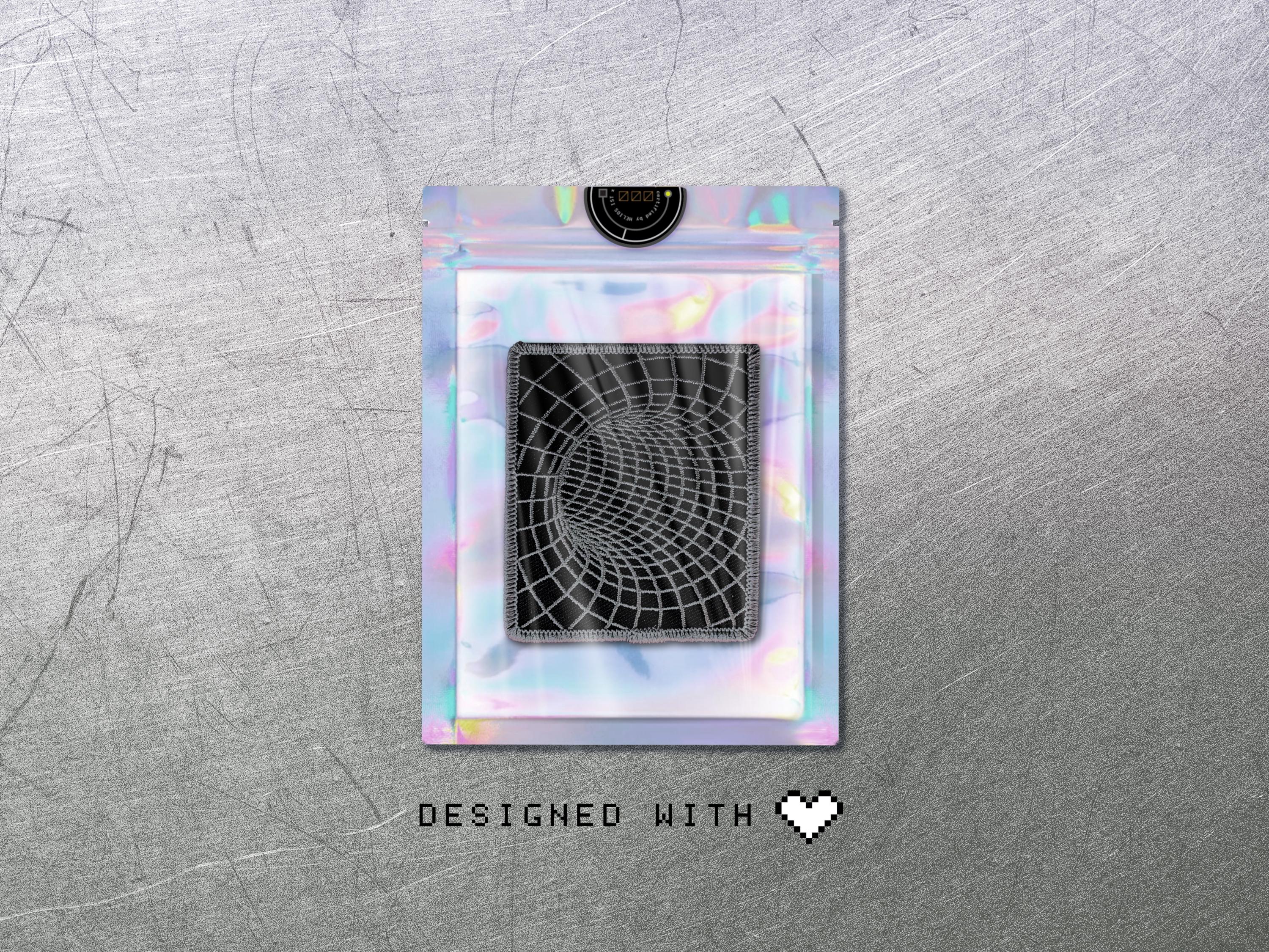 Event Horizon Embroidered Patch