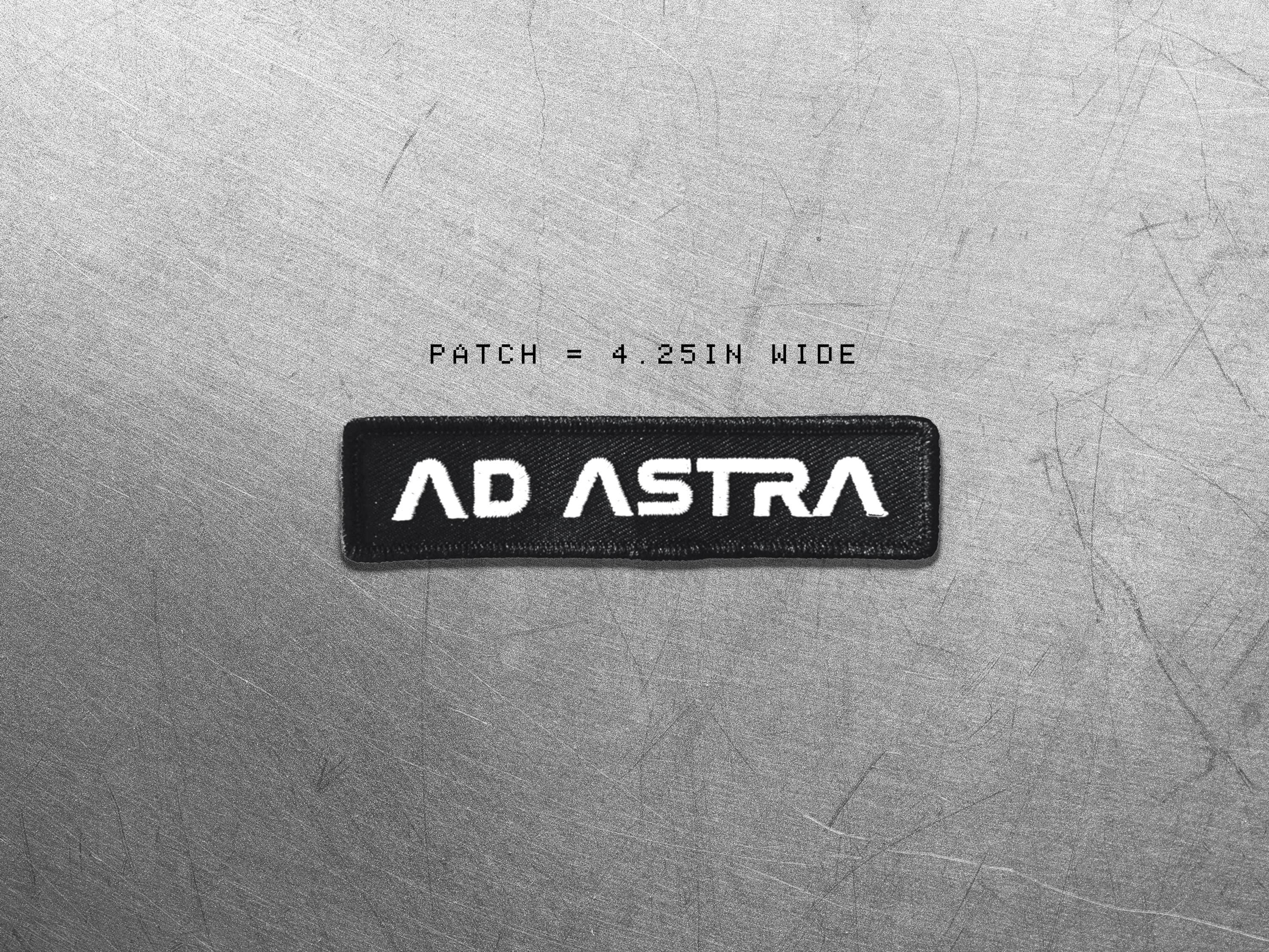 Ad Astra Embroidered Patch