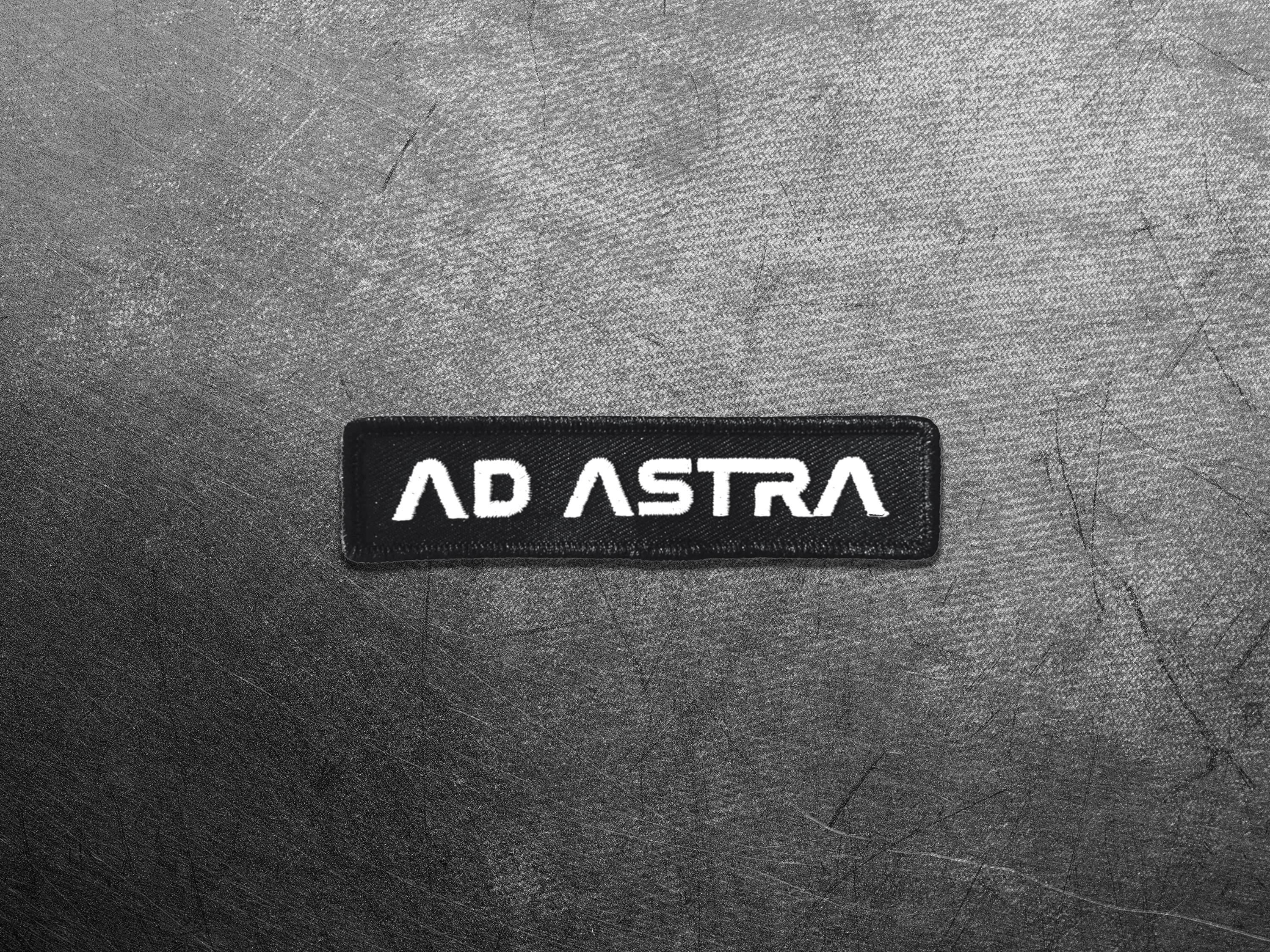 Ad Astra Embroidered Patch