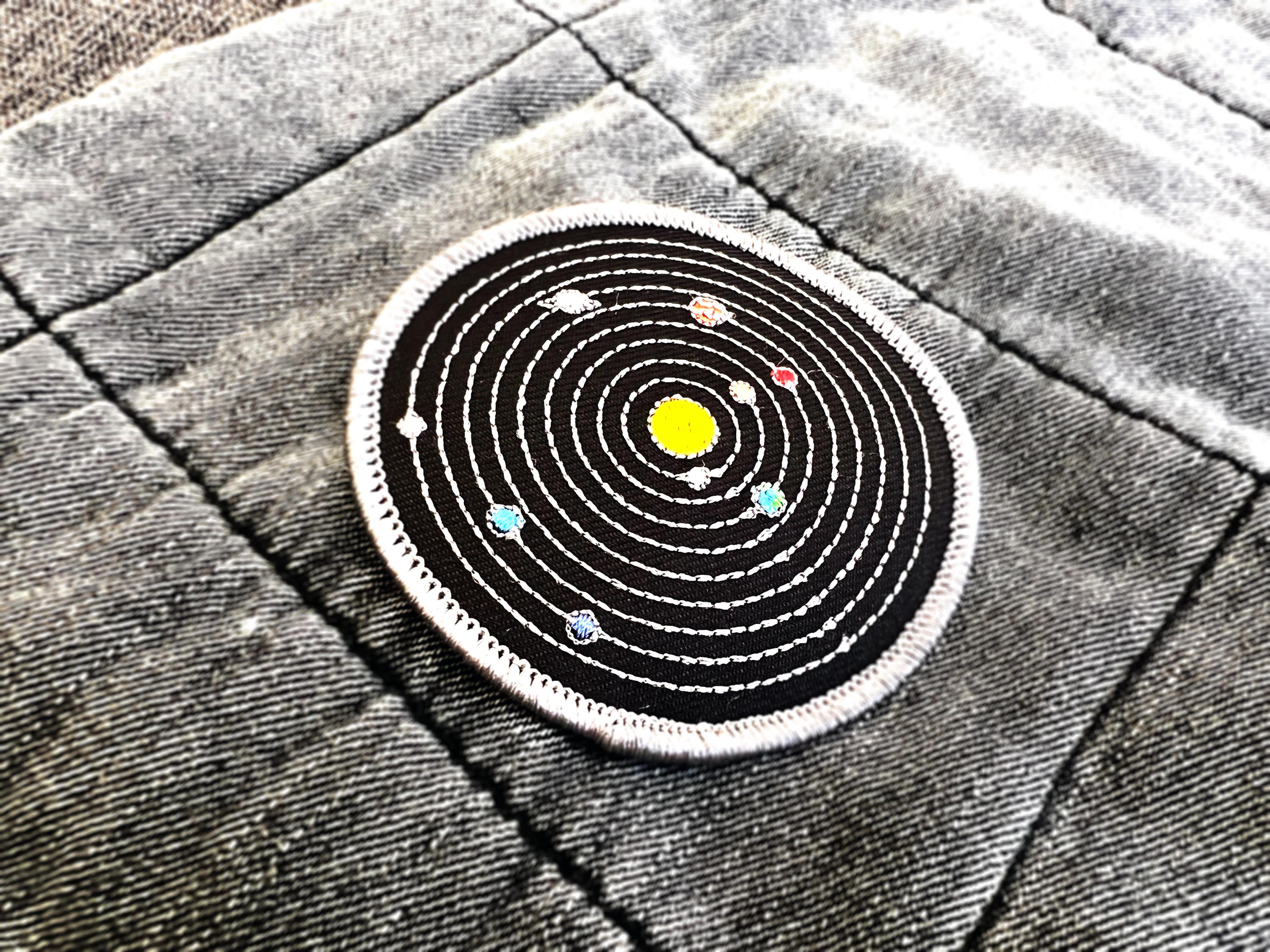 Ad Astra Embroidered Patch