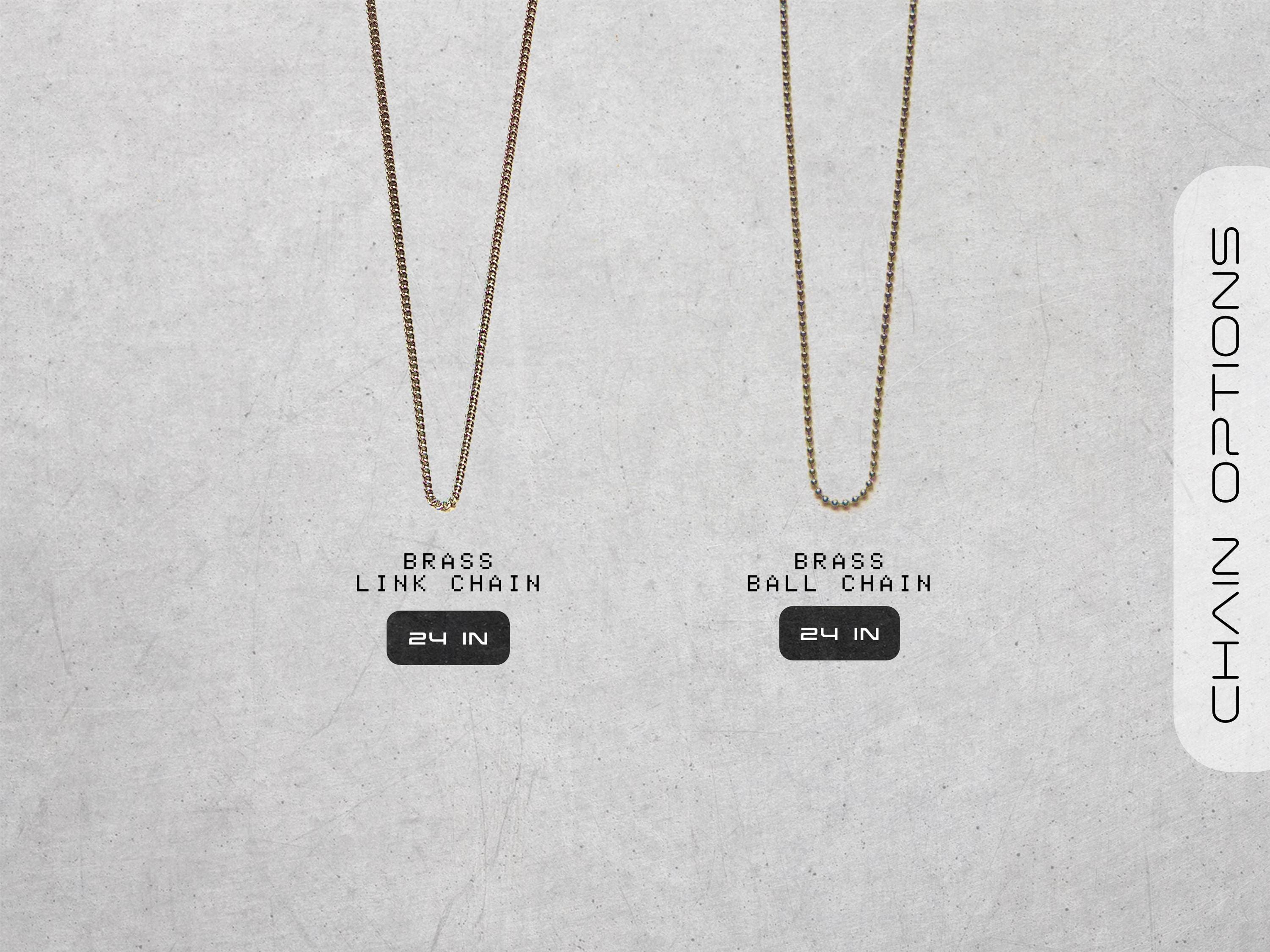 Pale Blue Dot Necklace V2