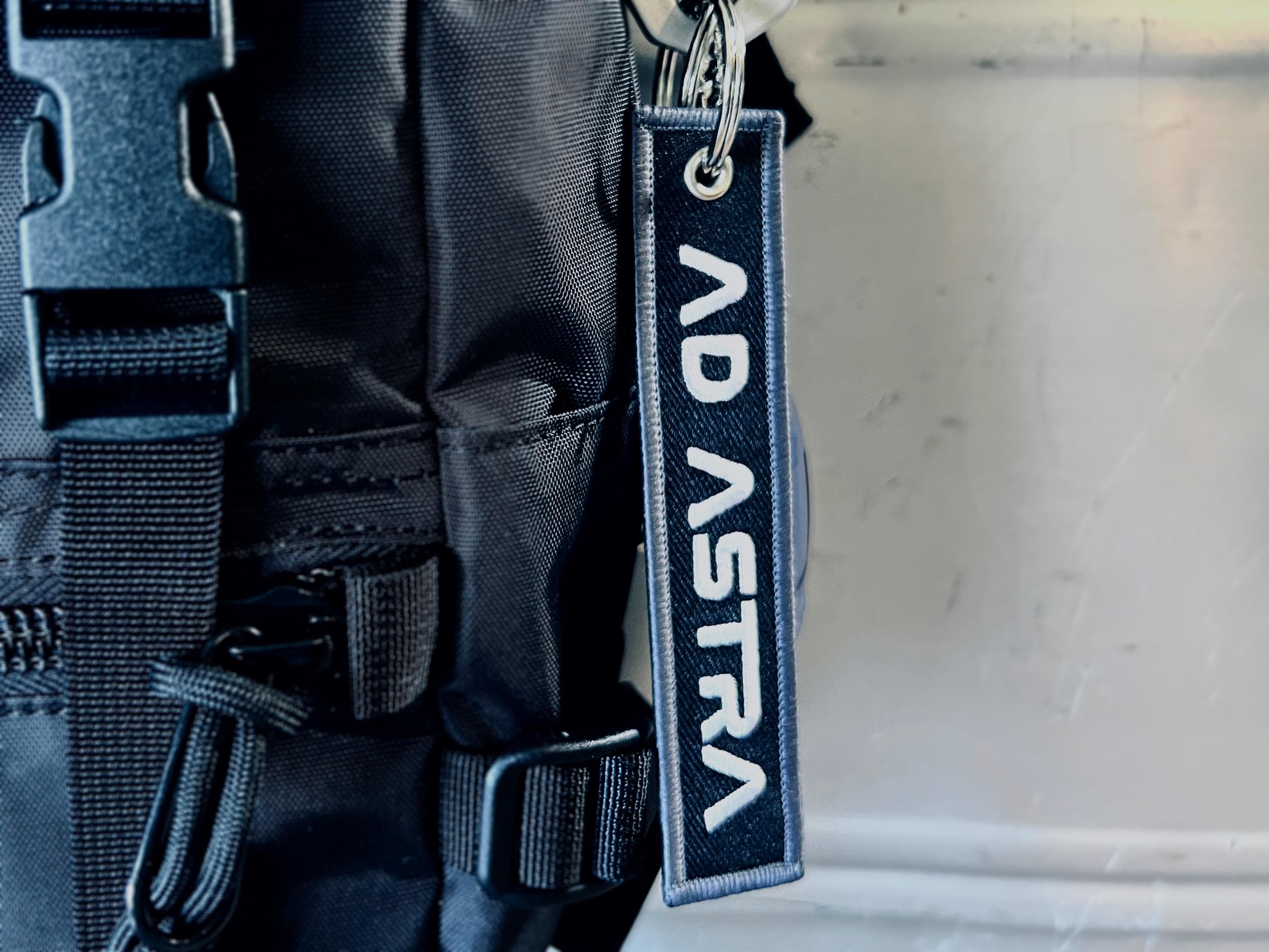 Ad Astra "Remove Before Flight" Keychain