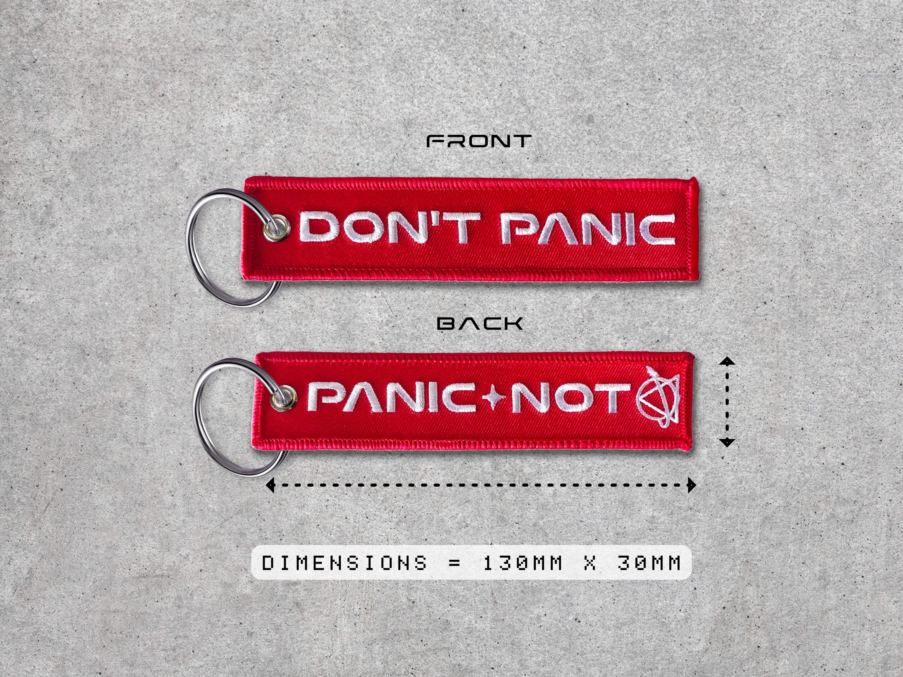 Ad Astra "Remove Before Flight" Keychain