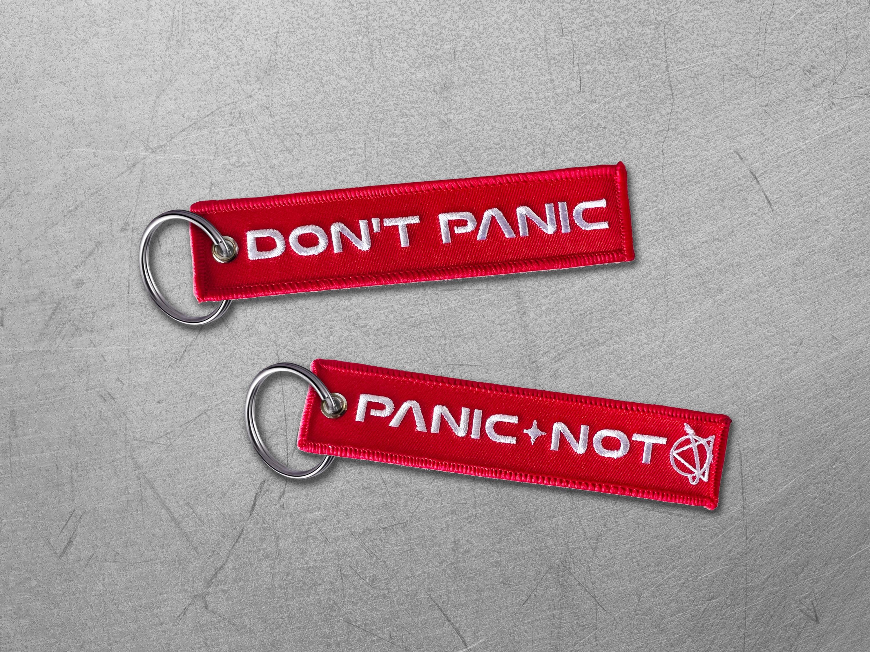 Ad Astra "Remove Before Flight" Keychain