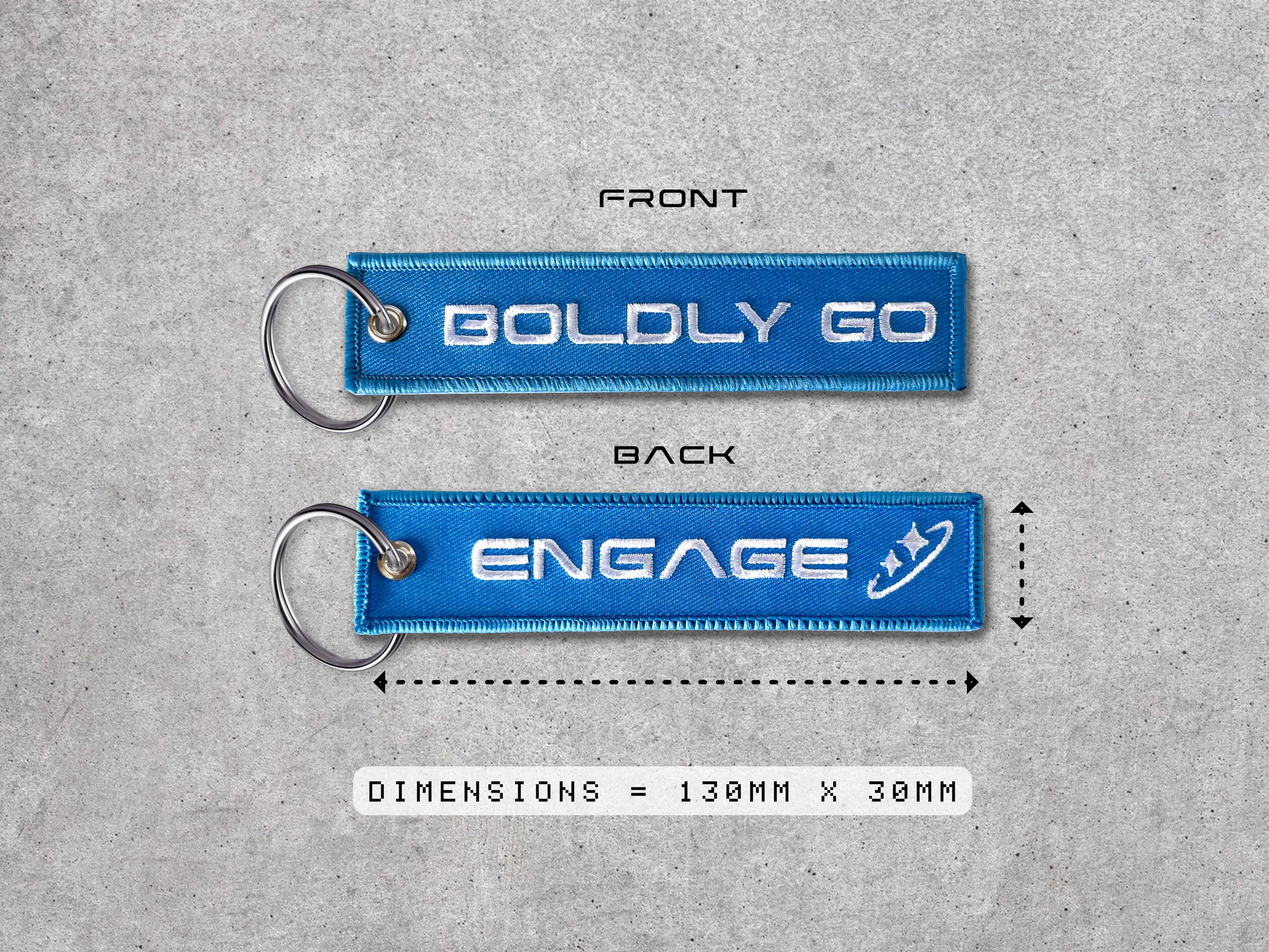 Ad Astra "Remove Before Flight" Keychain