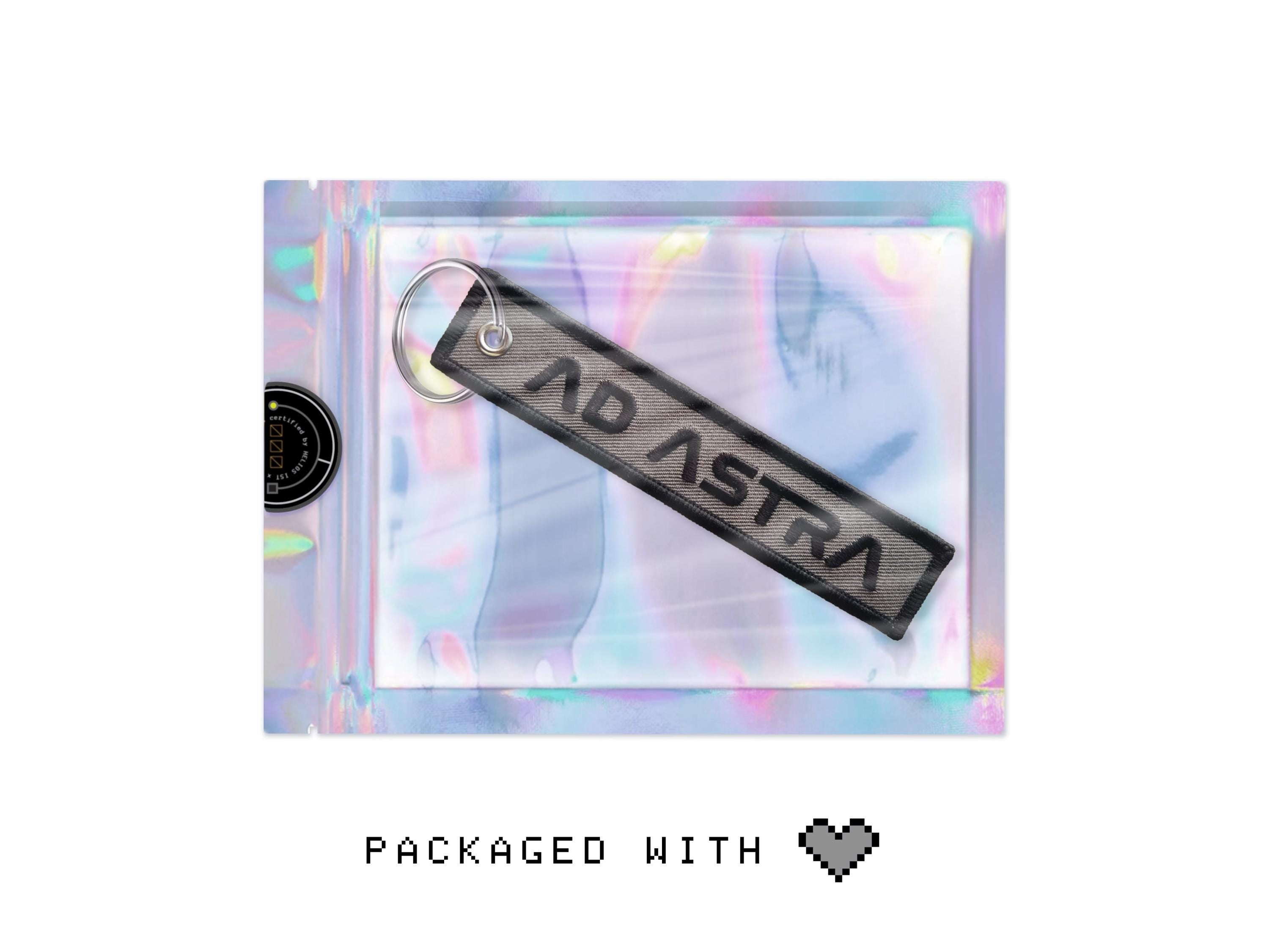 Ad Astra "Remove Before Flight" Keychain