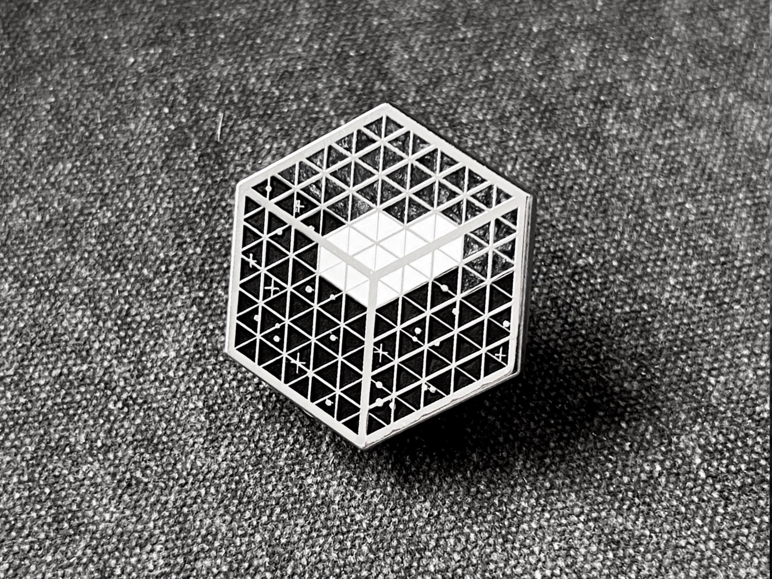 Universe Composition Enamel Pin