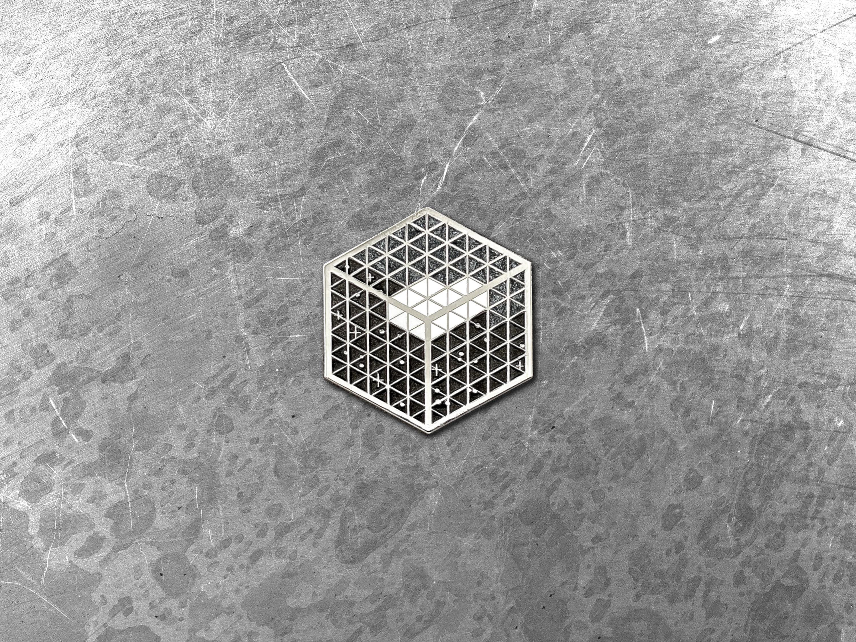 Universe Composition Enamel Pin