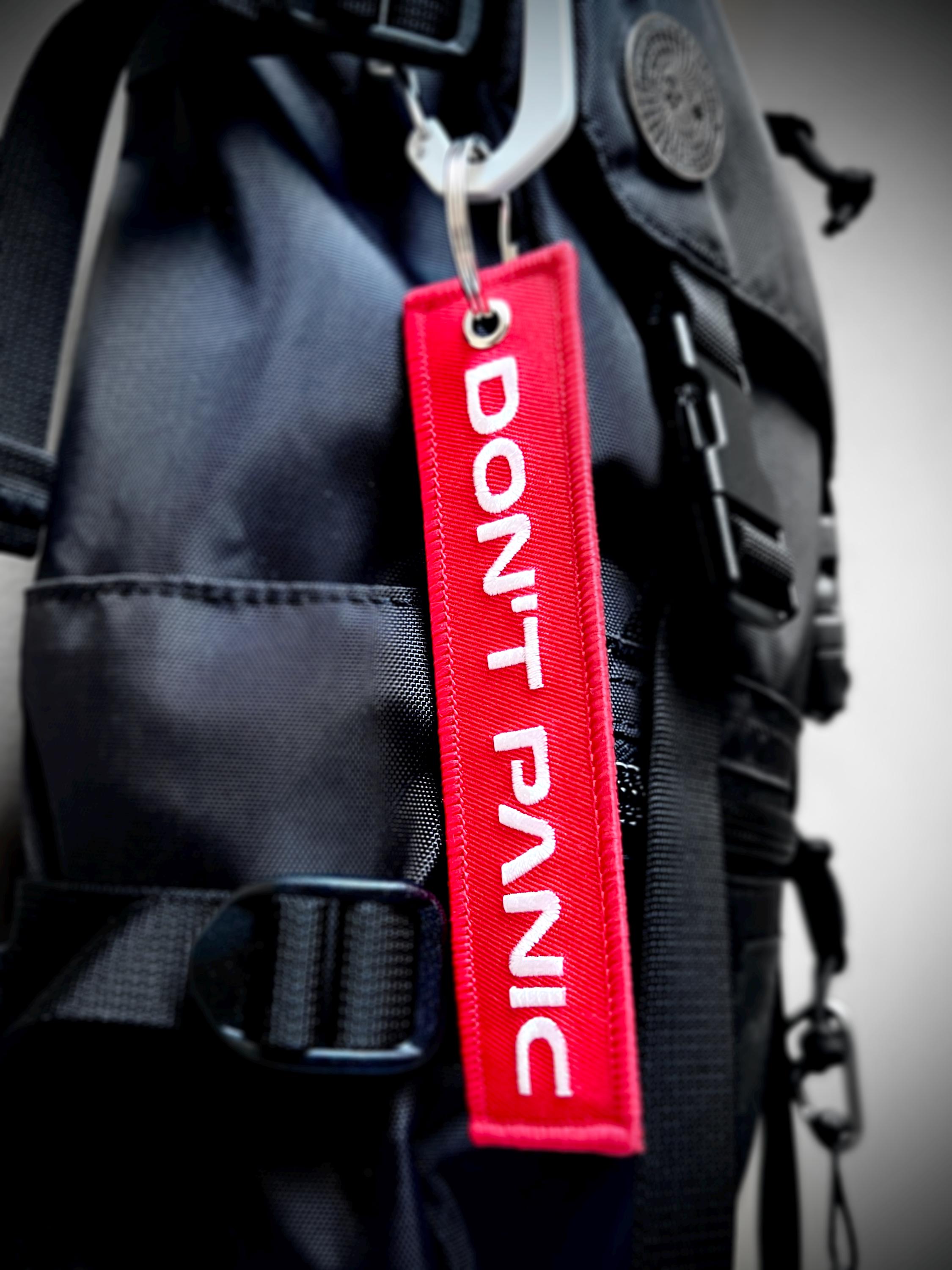 Ad Astra "Remove Before Flight" Keychain