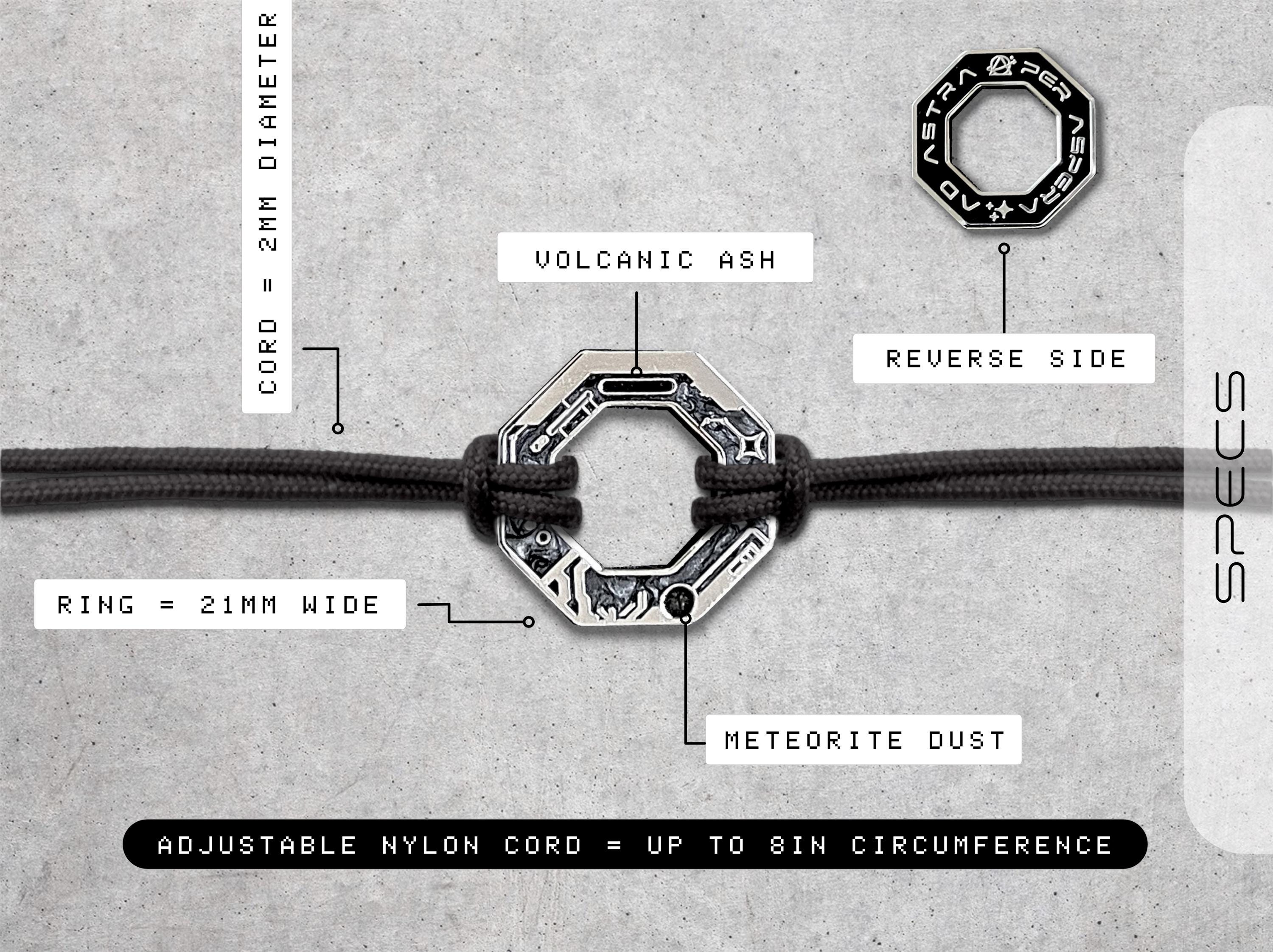Constellation Meteorite Dust Bracelet