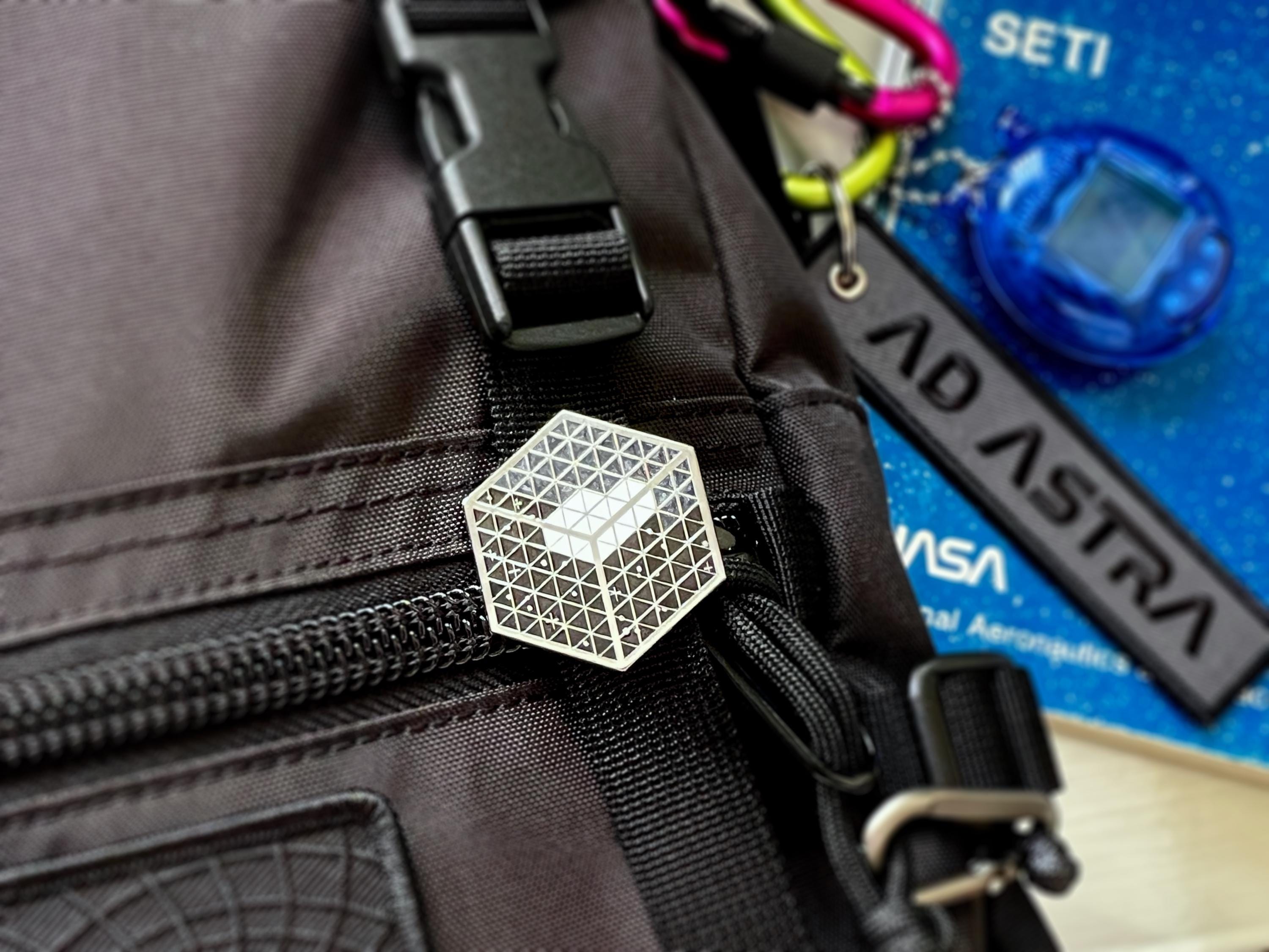 Universe Composition Enamel Pin