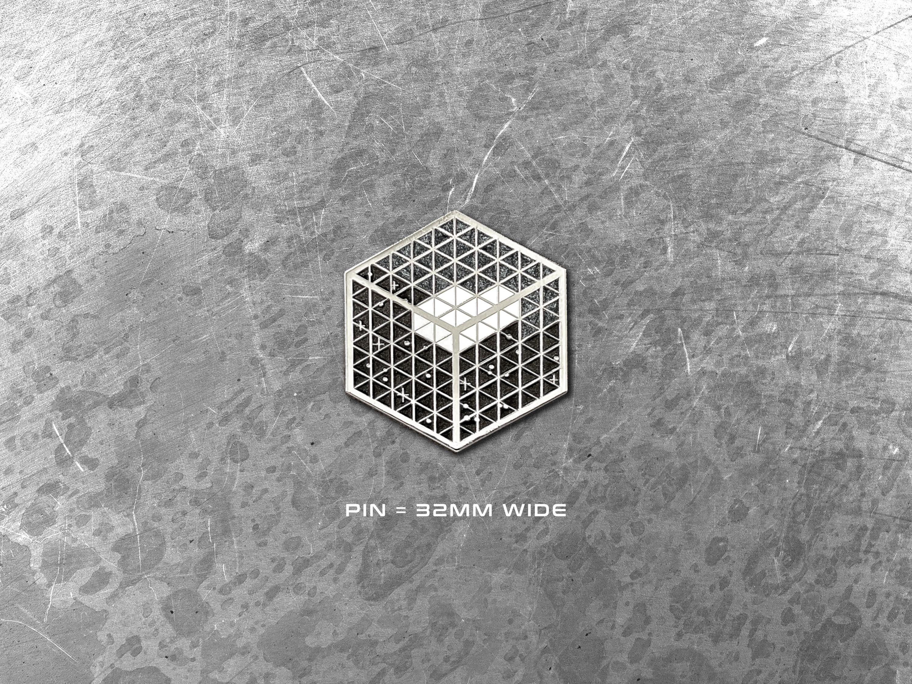 Universe Composition Enamel Pin