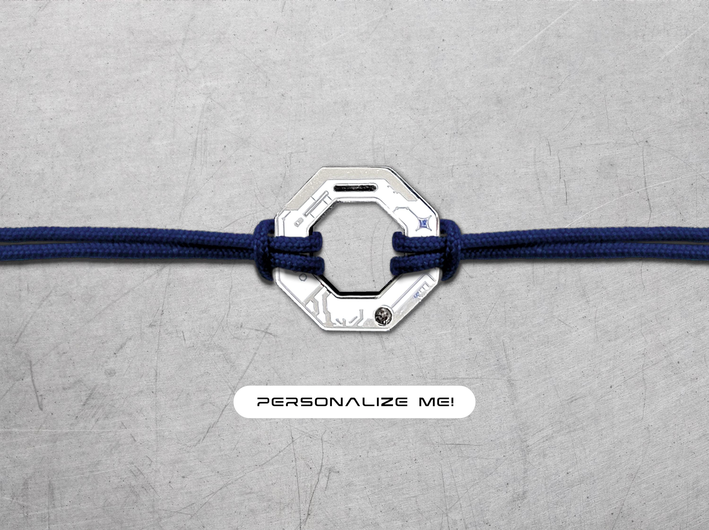 Volcanic Ash + Meteorite Dust Bracelet: Per Aspera Ad Astra Minimalist Sci-Fi Space Jewelry
