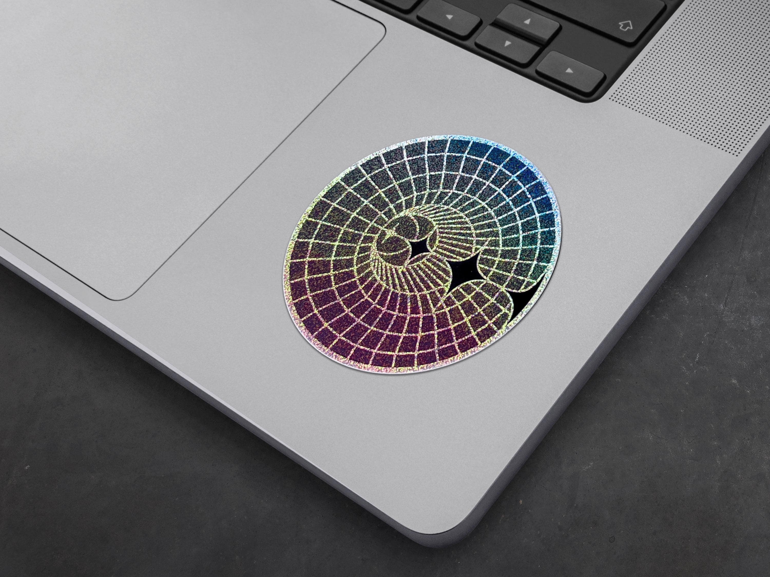 Event Horizon Holographic Vinyl Decal – The Sciencey