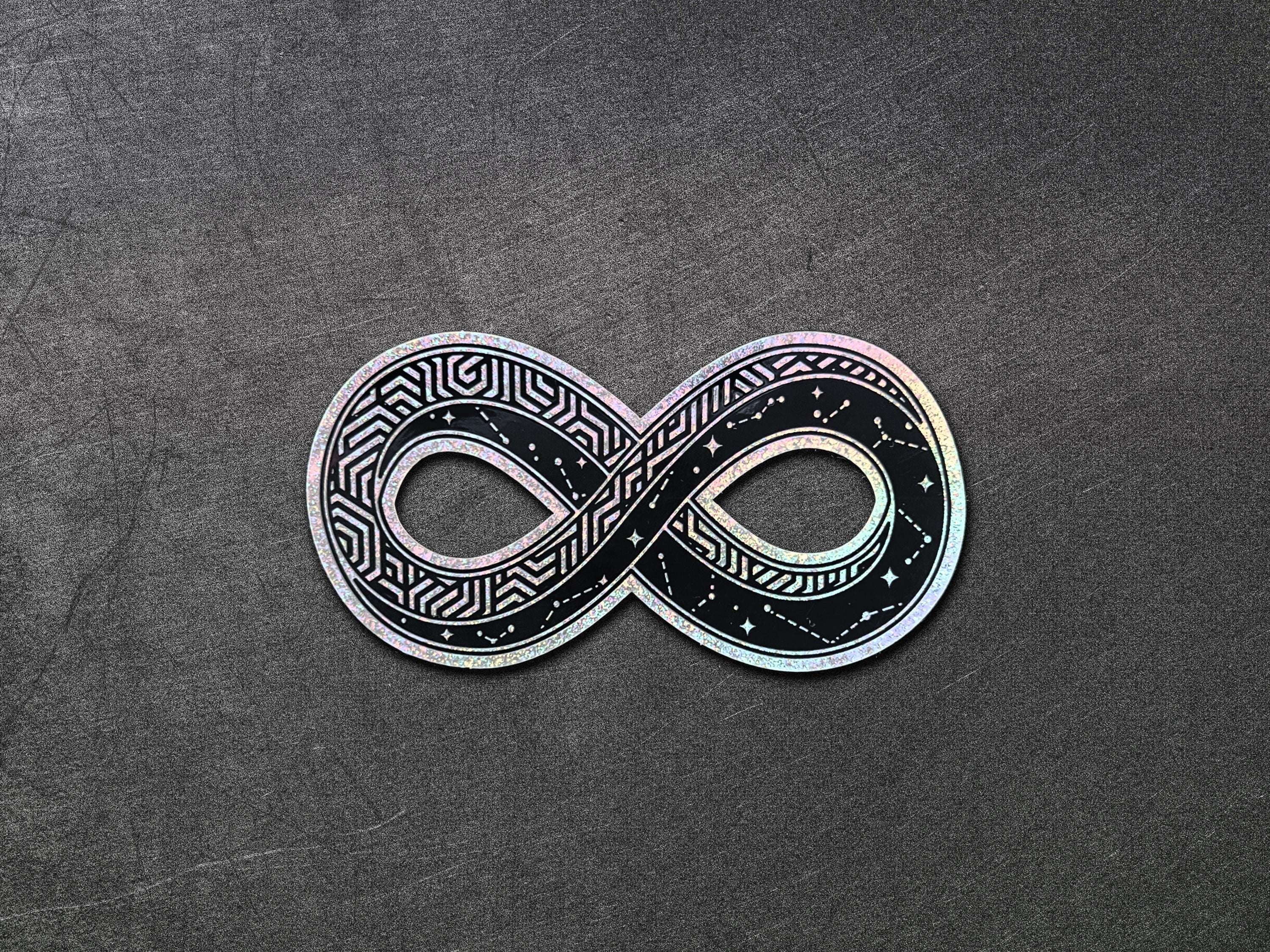 The Möbius Strip V2 Decal – The Sciencey