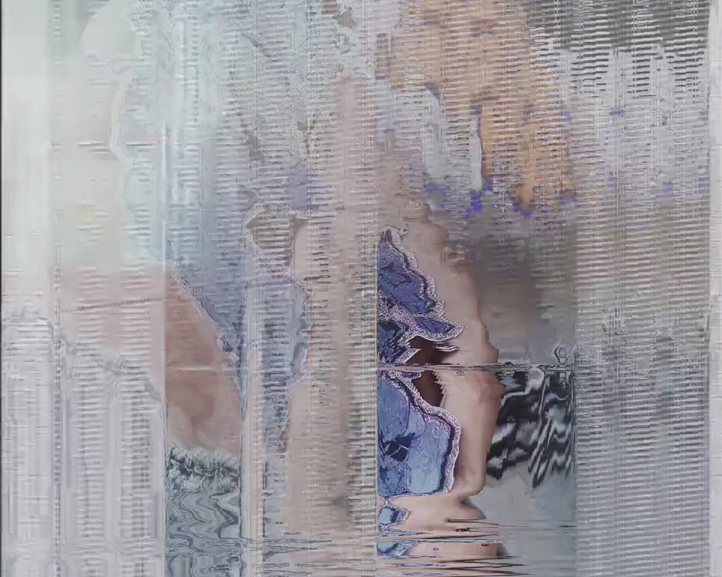 Astrobot Cyberpunk Holographic Vinyl Decal