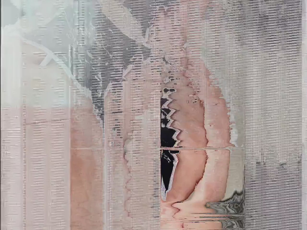 Binary Stars Pixelated Holographic Decal