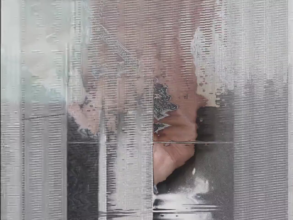 Lunar Meteorite Dust Pendant