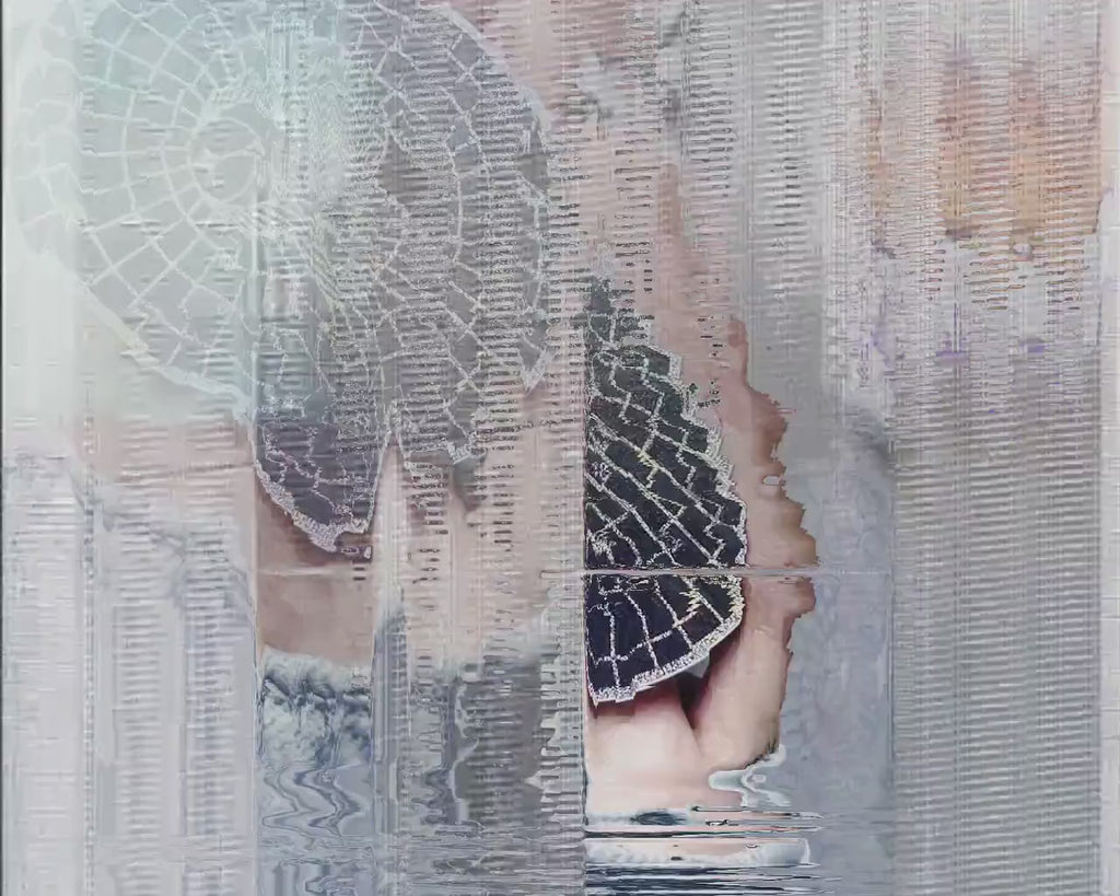 Event Horizon Holographic Vinyl Decal