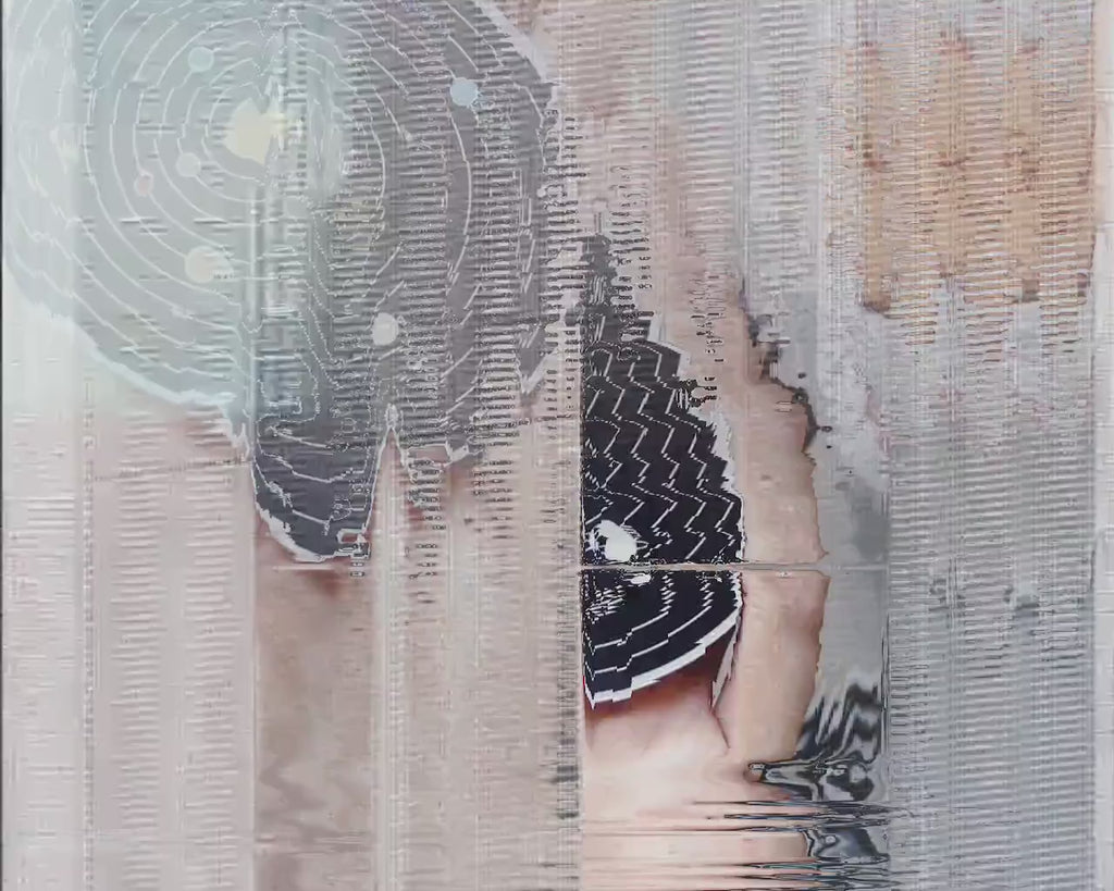 Solar System V2 Metallic Decal