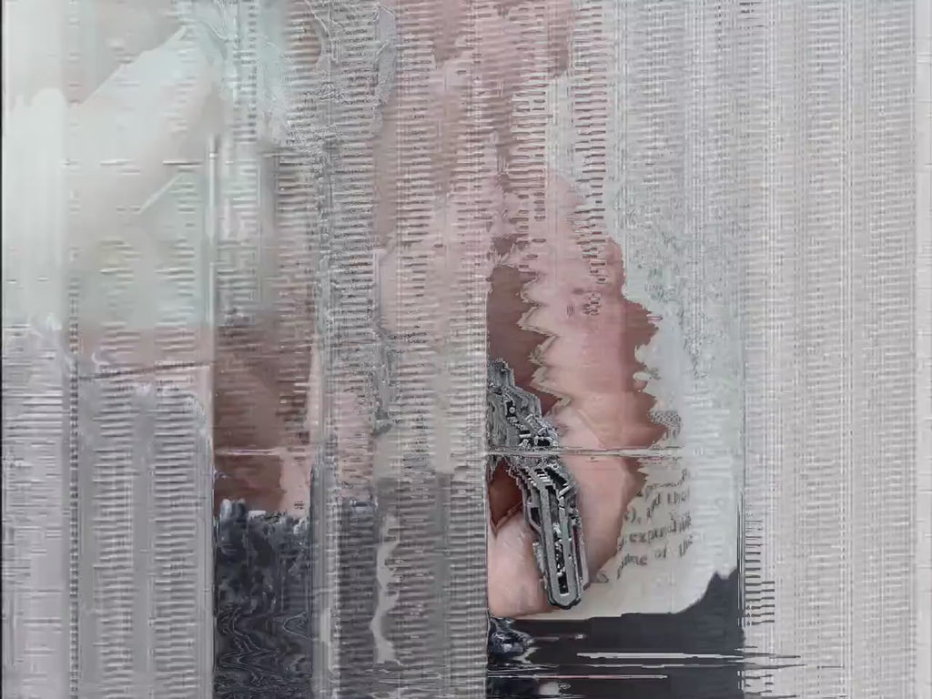 Meteorite Dust Relic Key Pendant