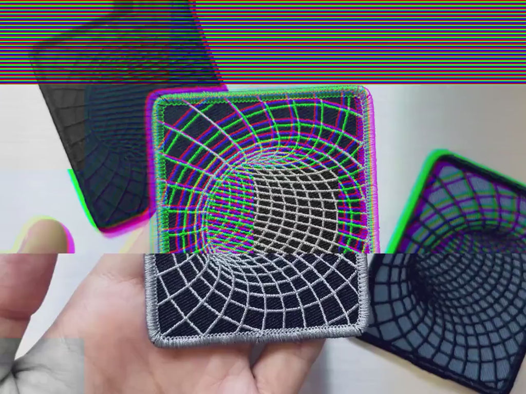 Event Horizon Embroidered Stealth Patch