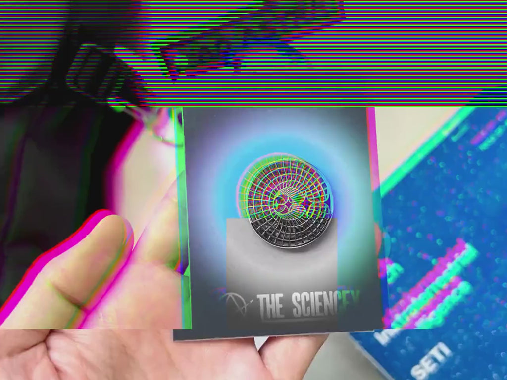 Stellar Wormhole Enamel Pin