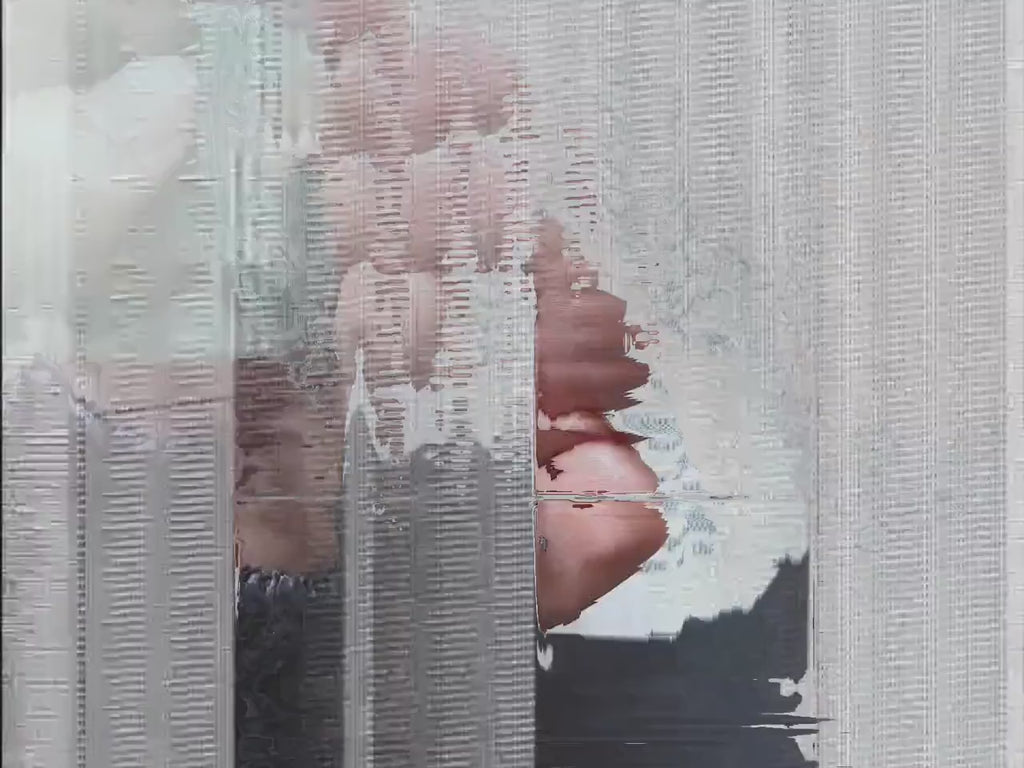 Meteorite Dust Monolith Pendant