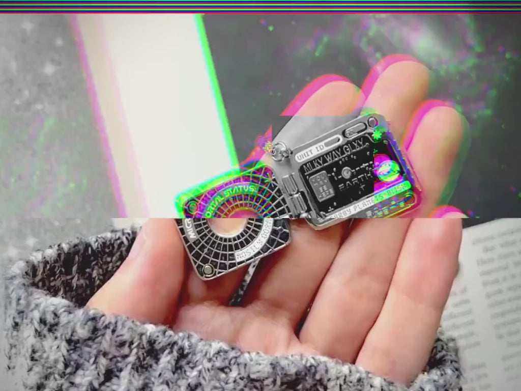 Universal Guide Book Locket Necklace