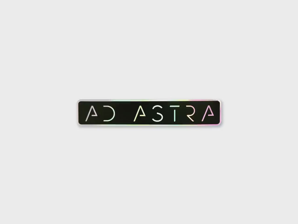 Ad Astra Holographic Decal
