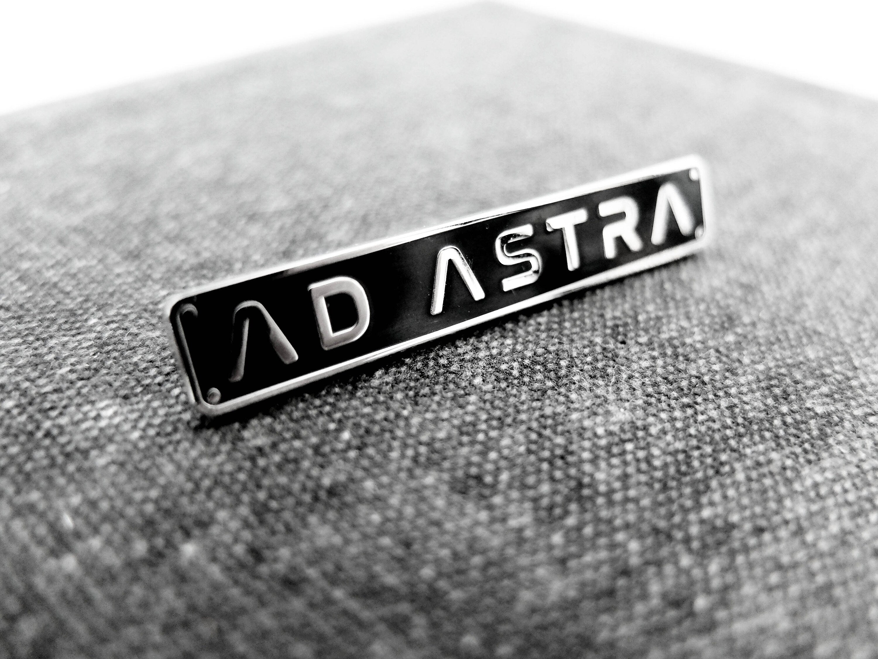 Ad Astra Enamel Pin - To The Stars Lapel Pin- Space & Astronomy Lovers Gift