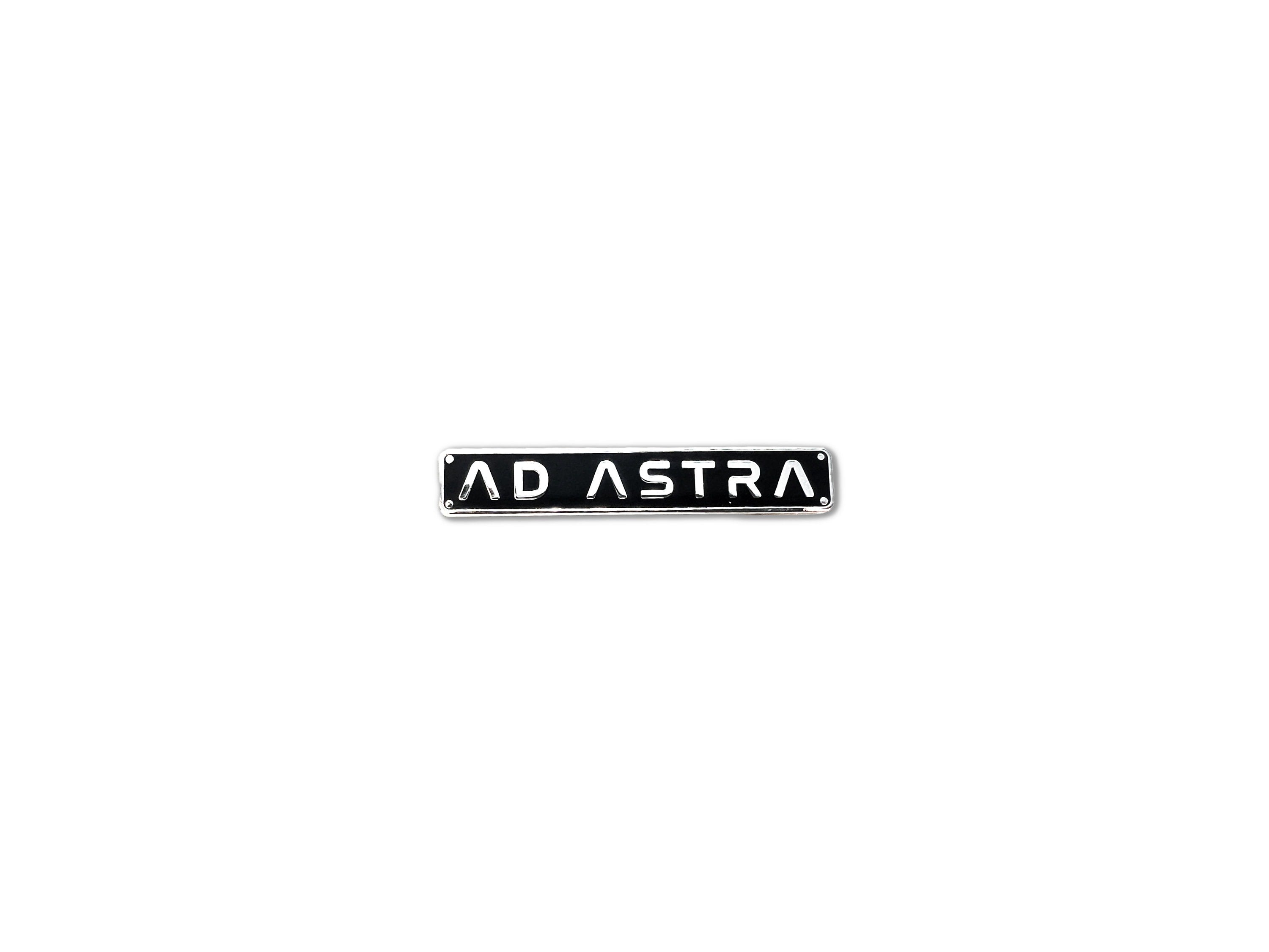 Ad Astra Enamel Pin - To The Stars Lapel Pin- Space & Astronomy Lovers Gift