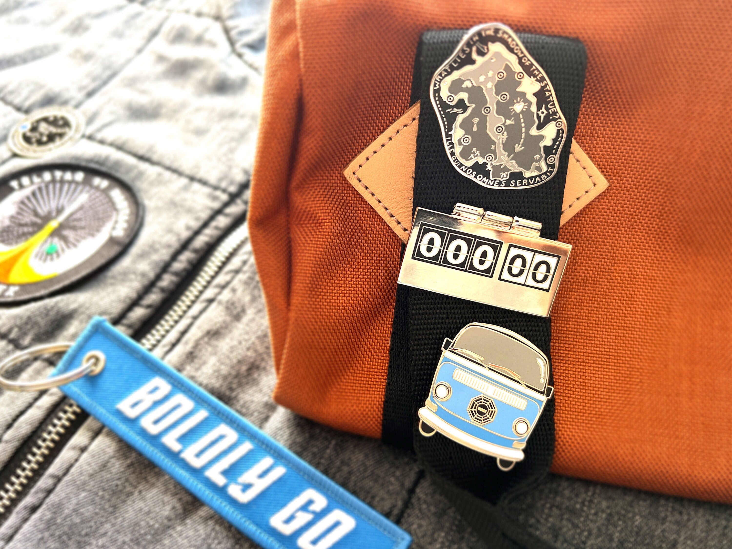 Hinged Lost Countdown Clock Enamel Pin – The Sciencey